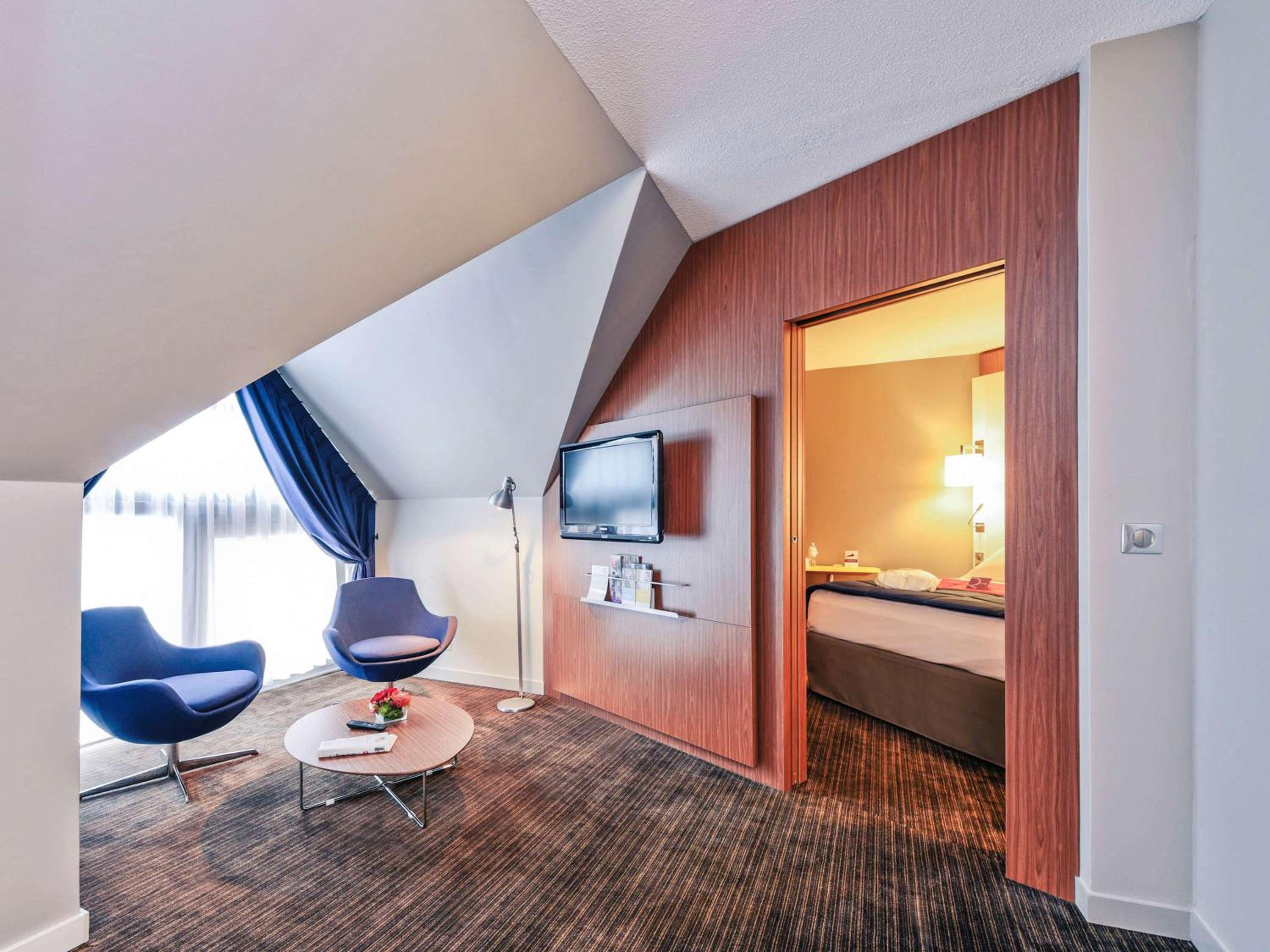 Superior Suite with One King Bed and convert ible Sofa - Photo 2
