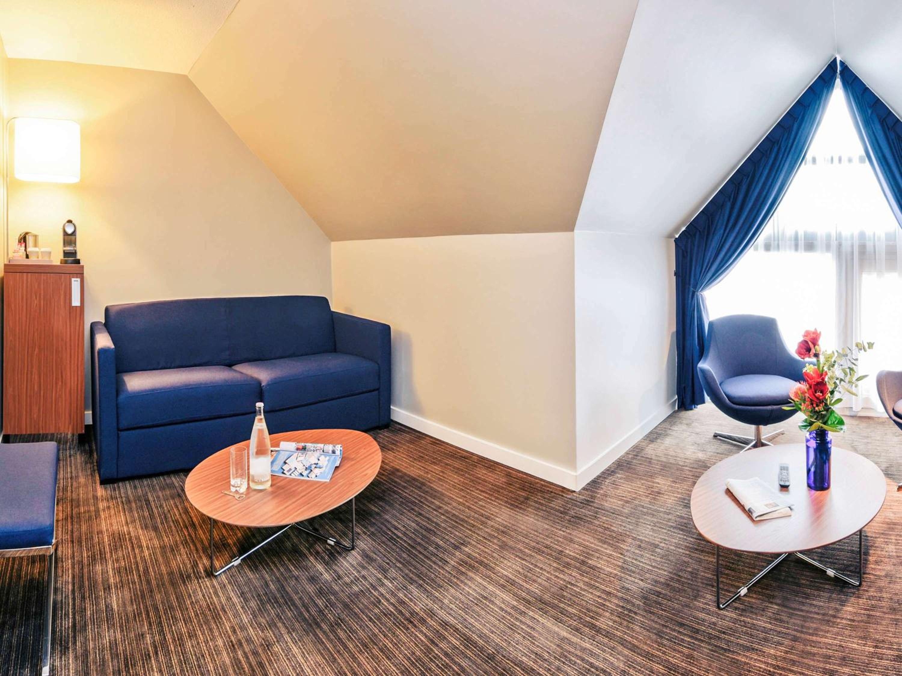 Superior Suite with One King Bed and convert ible Sofa - Photo 3