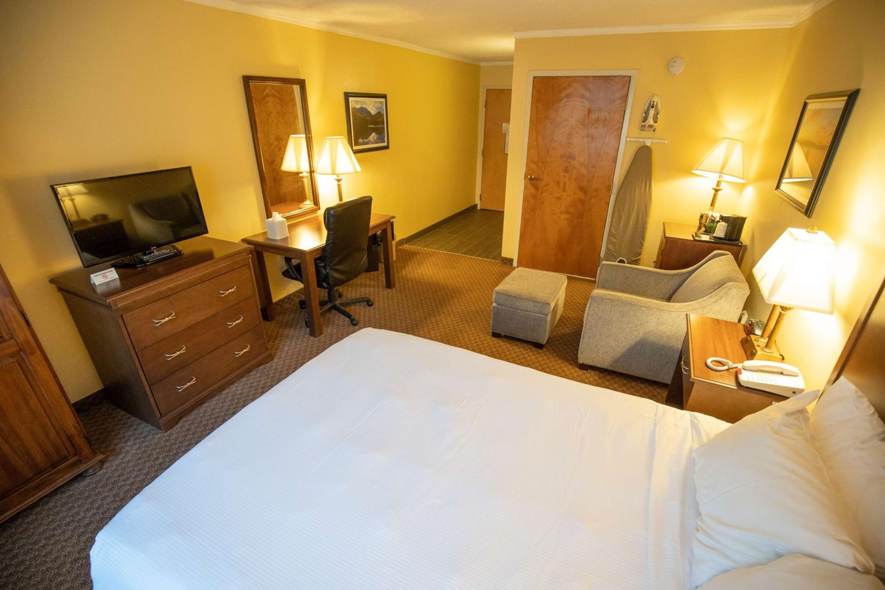 Deluxe King Room - Non-Smoking - Photo 1