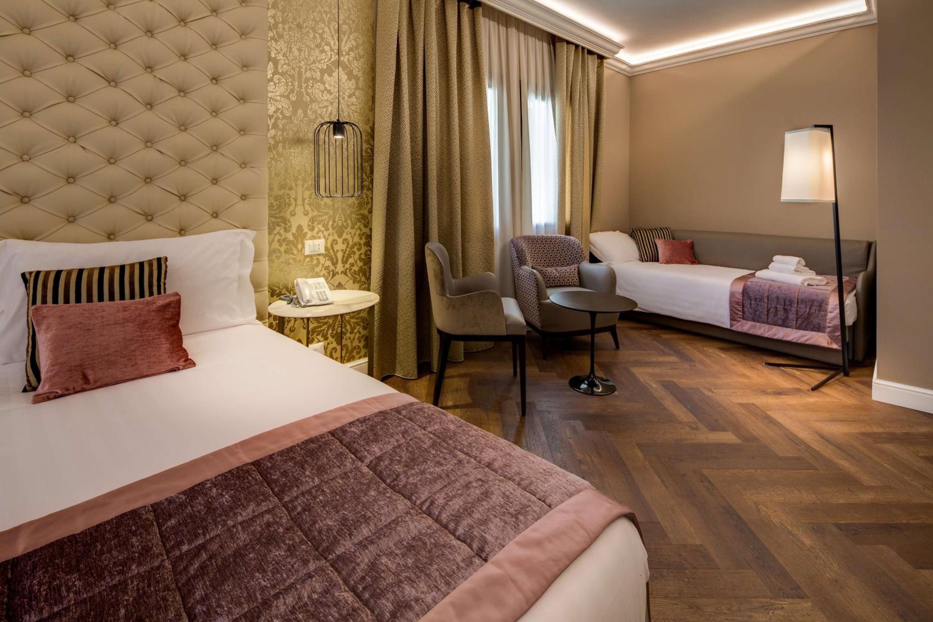 Deluxe with Sofa Bed