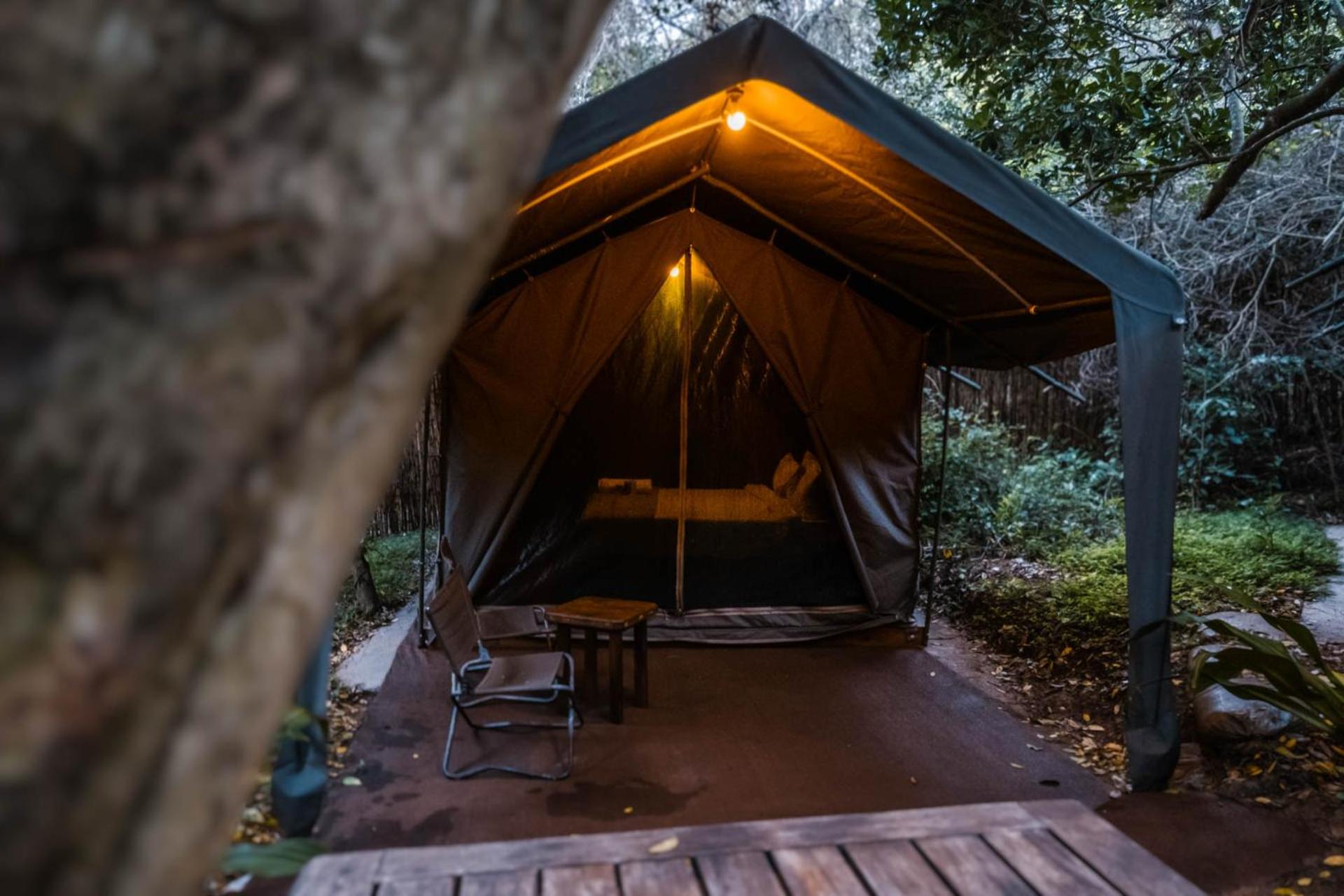 Private Camp with 3 Luxury Tents