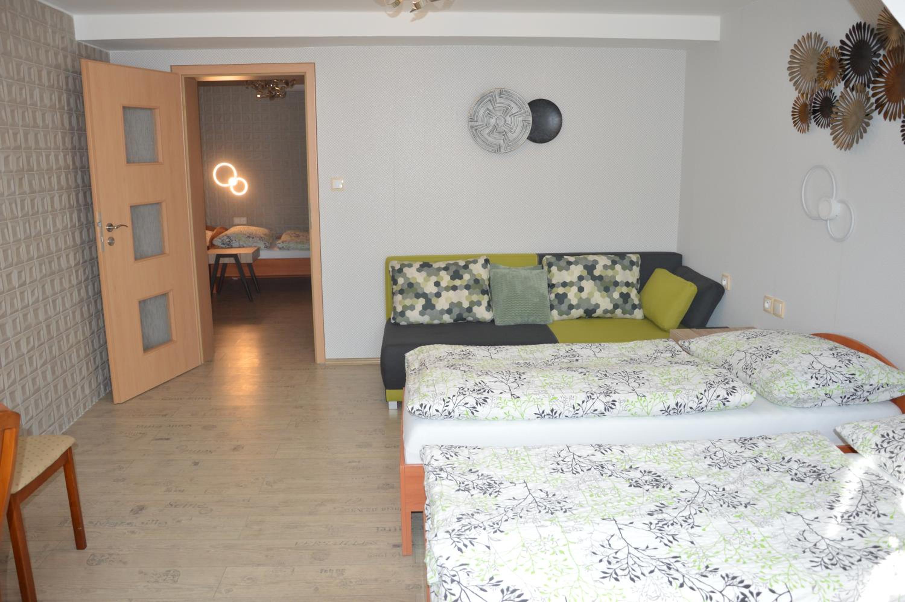 Family Room with Private Bathroom