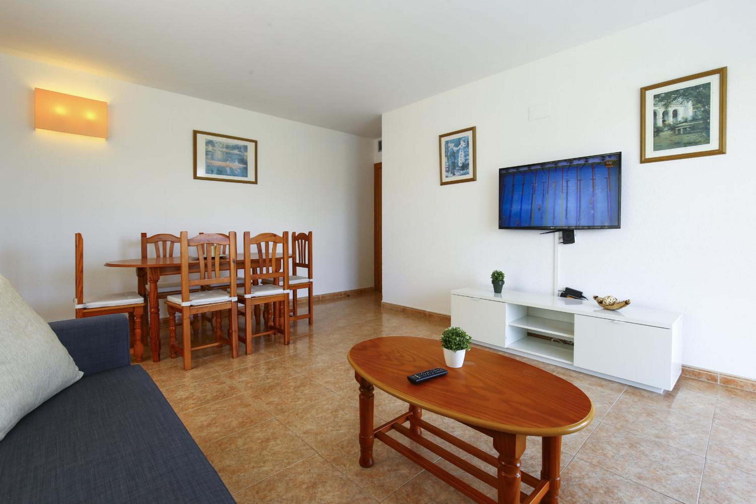 Apartamento de dos habitaciones
