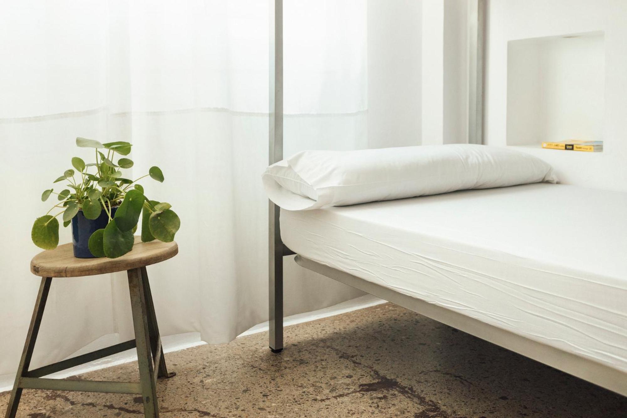 Habitación Cuádruple con Baño Privado Externo