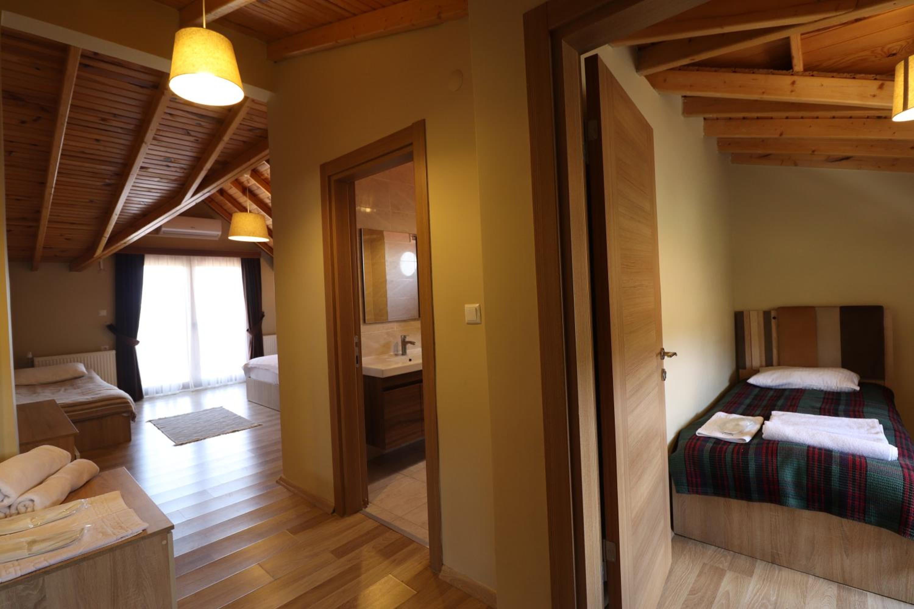 Family Room With Balcony