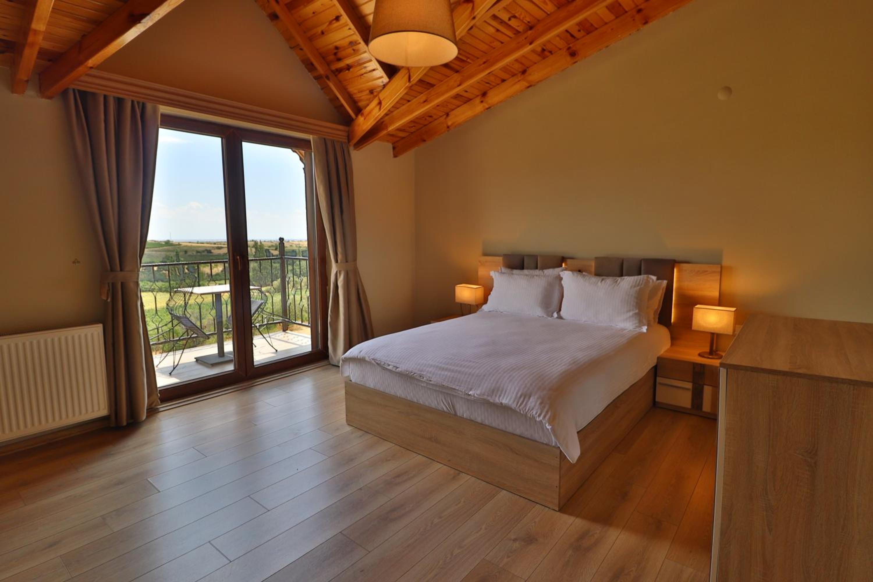 Deluxe Double Room With Balcony