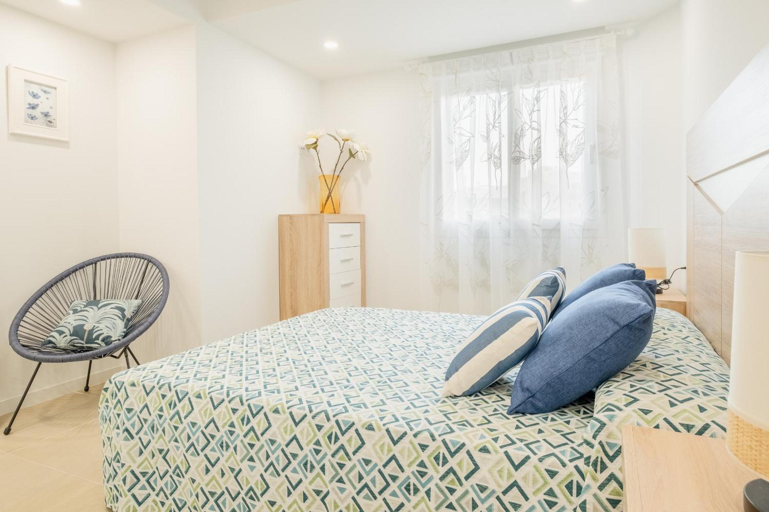 Apartamento con vista al mar