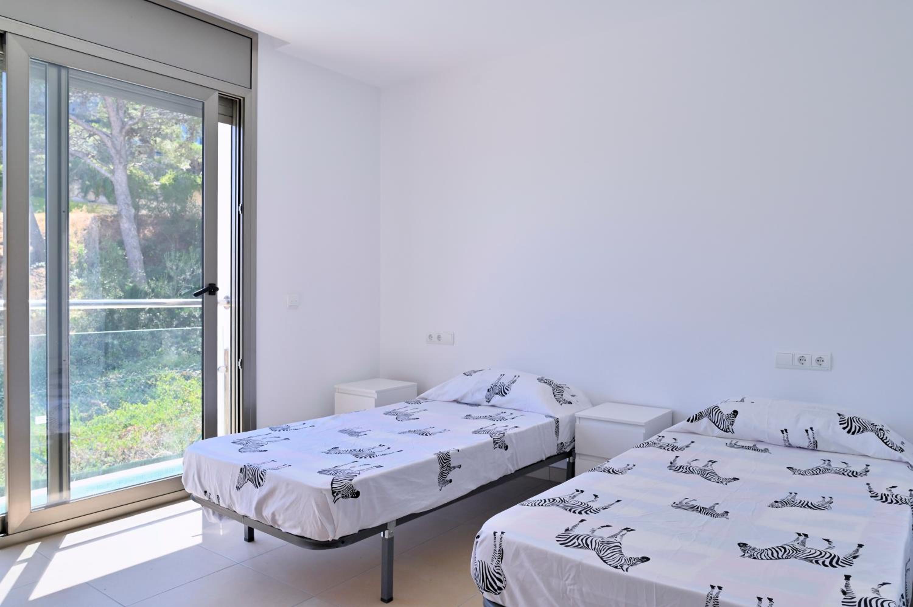 Casa de tres habitaciones