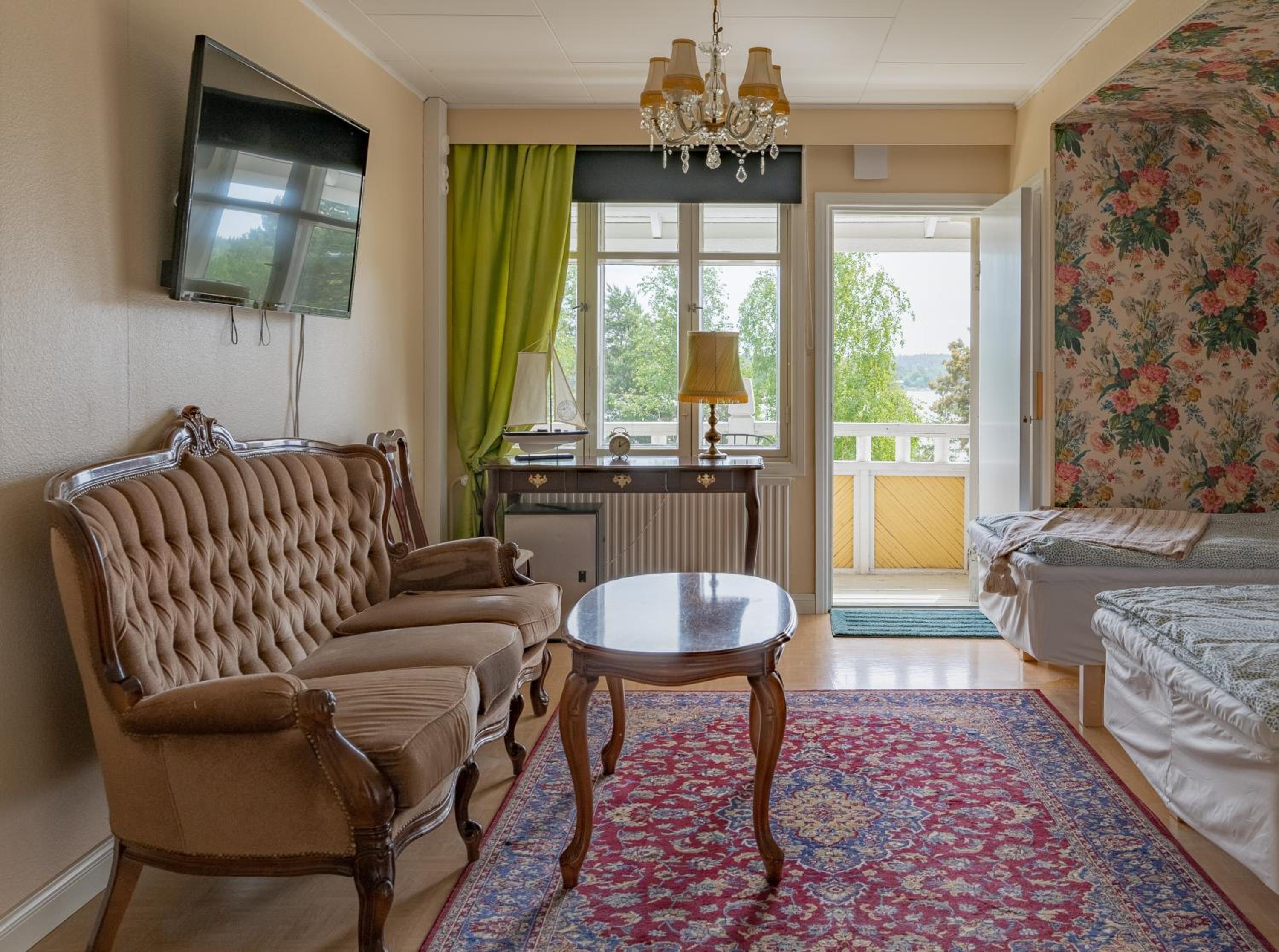 Double Room with Balcony and Sea View