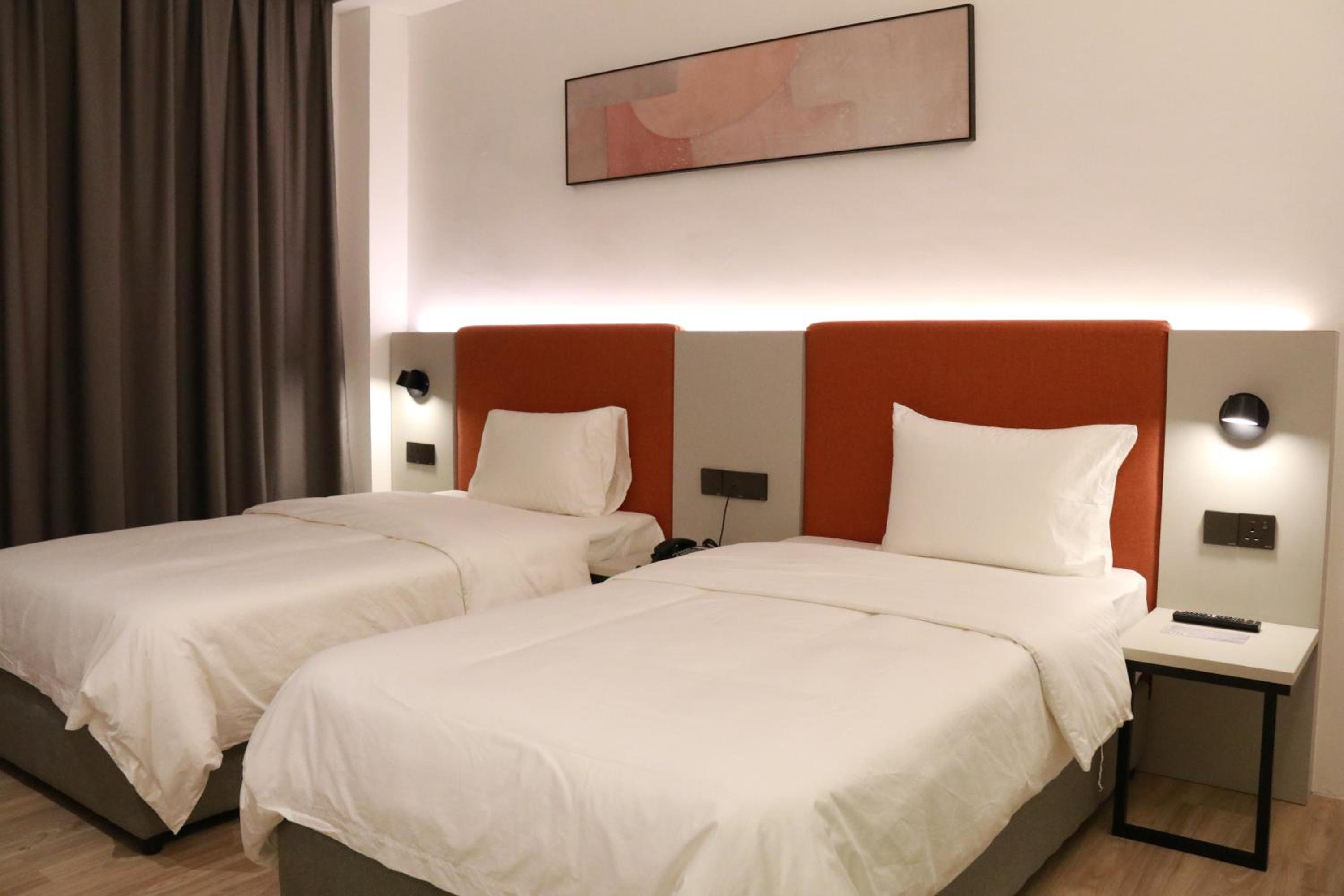 Deluxe Twin Room photo 2