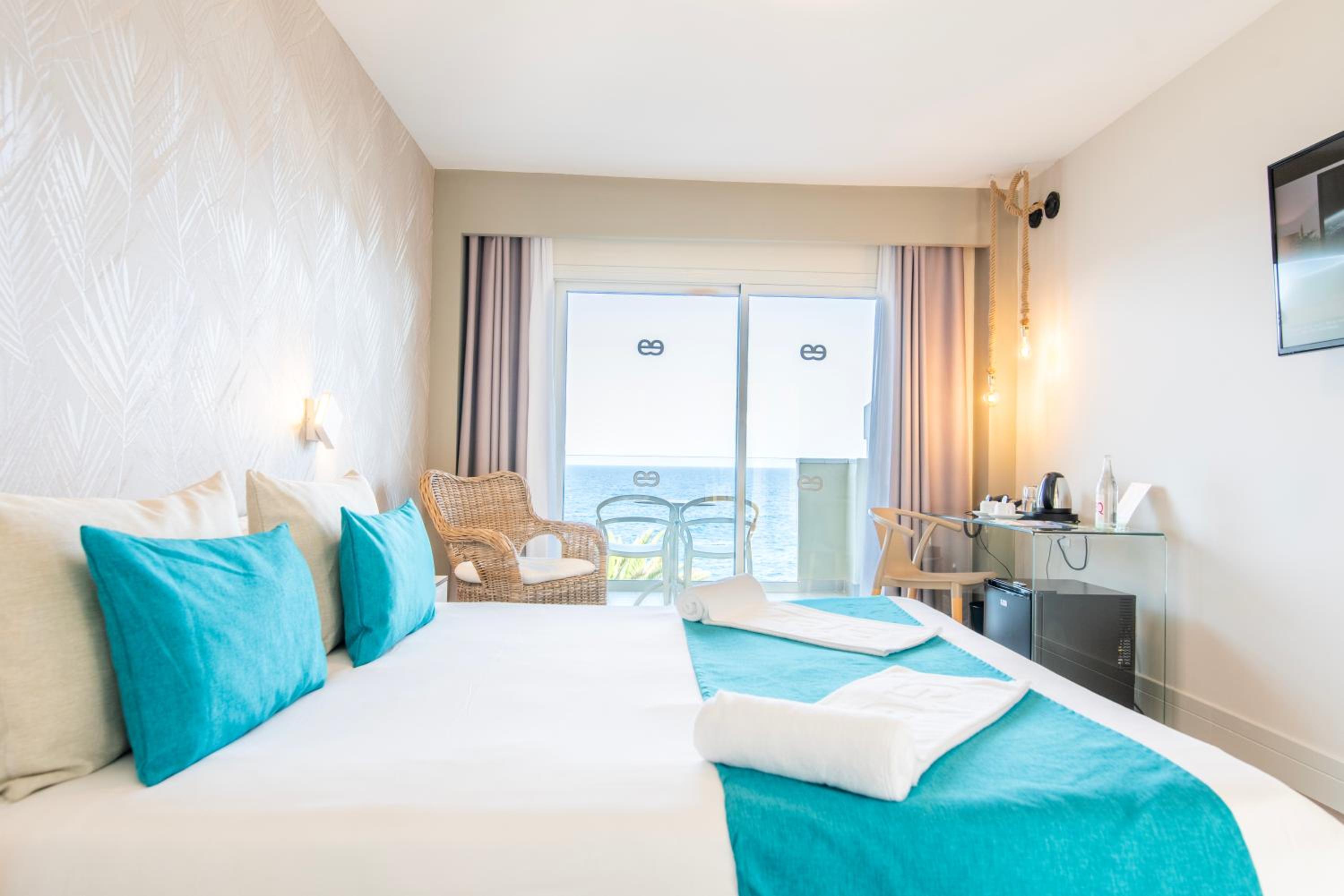 Habitación Doble o con Dos Camas con Vista al Mar