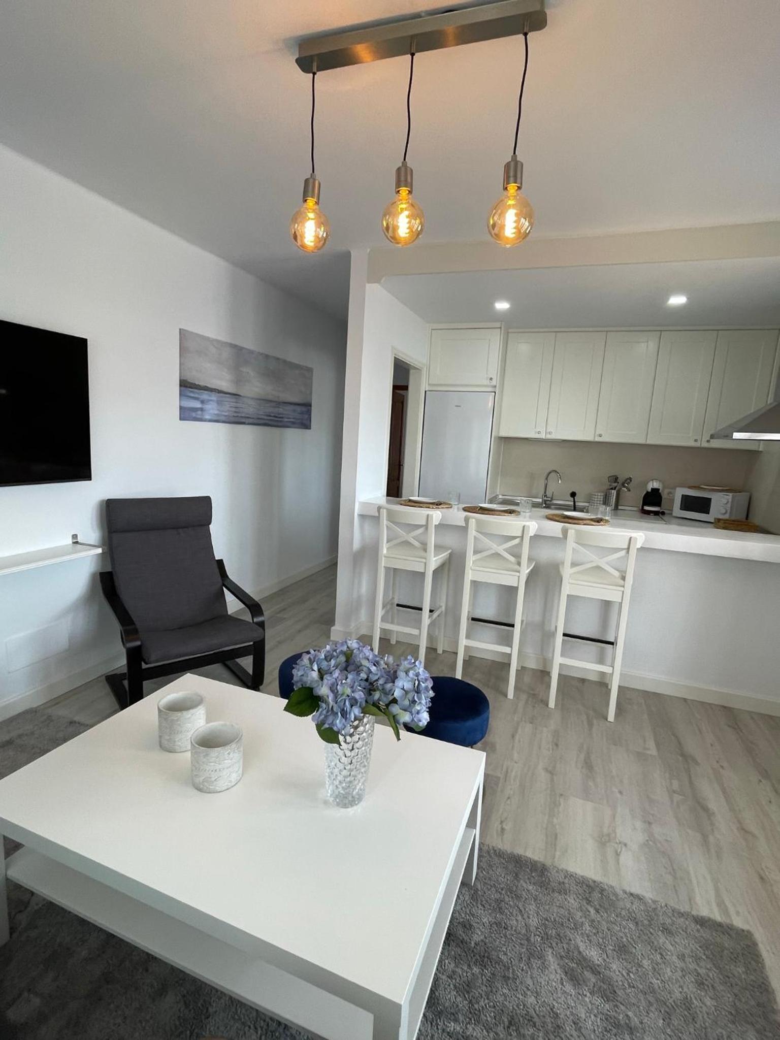 Apartamento de dos habitaciones