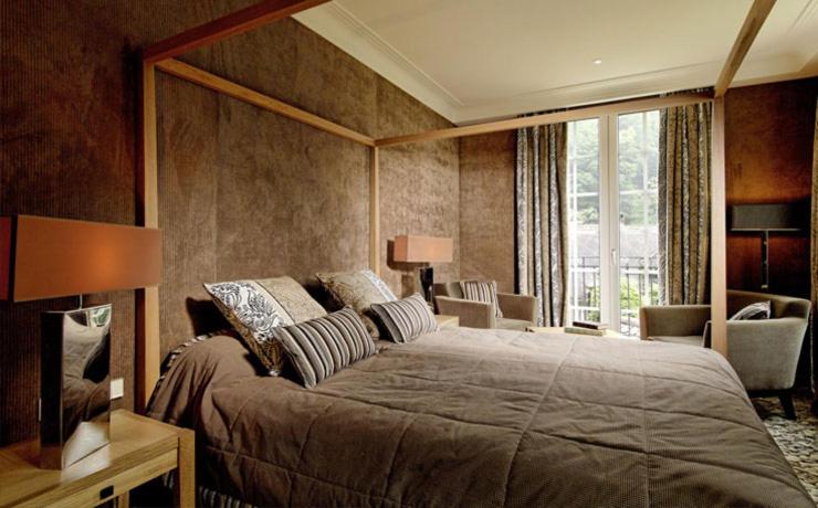 Chambre Double Standard avec Accès Spa
