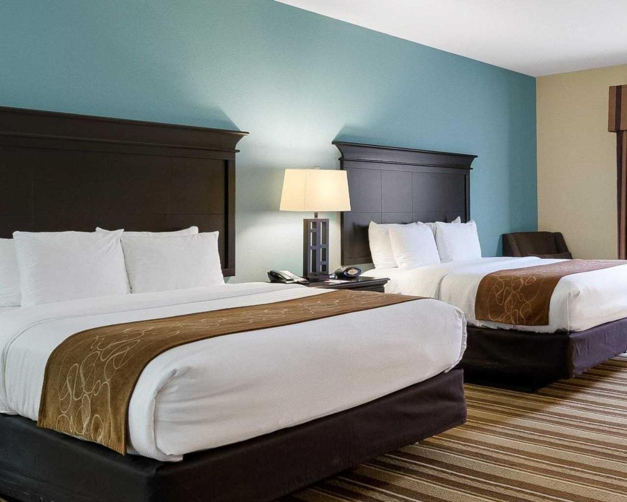 Queen Suite with Two Queen Beds and Sofabed - Accessible/Non Smoking