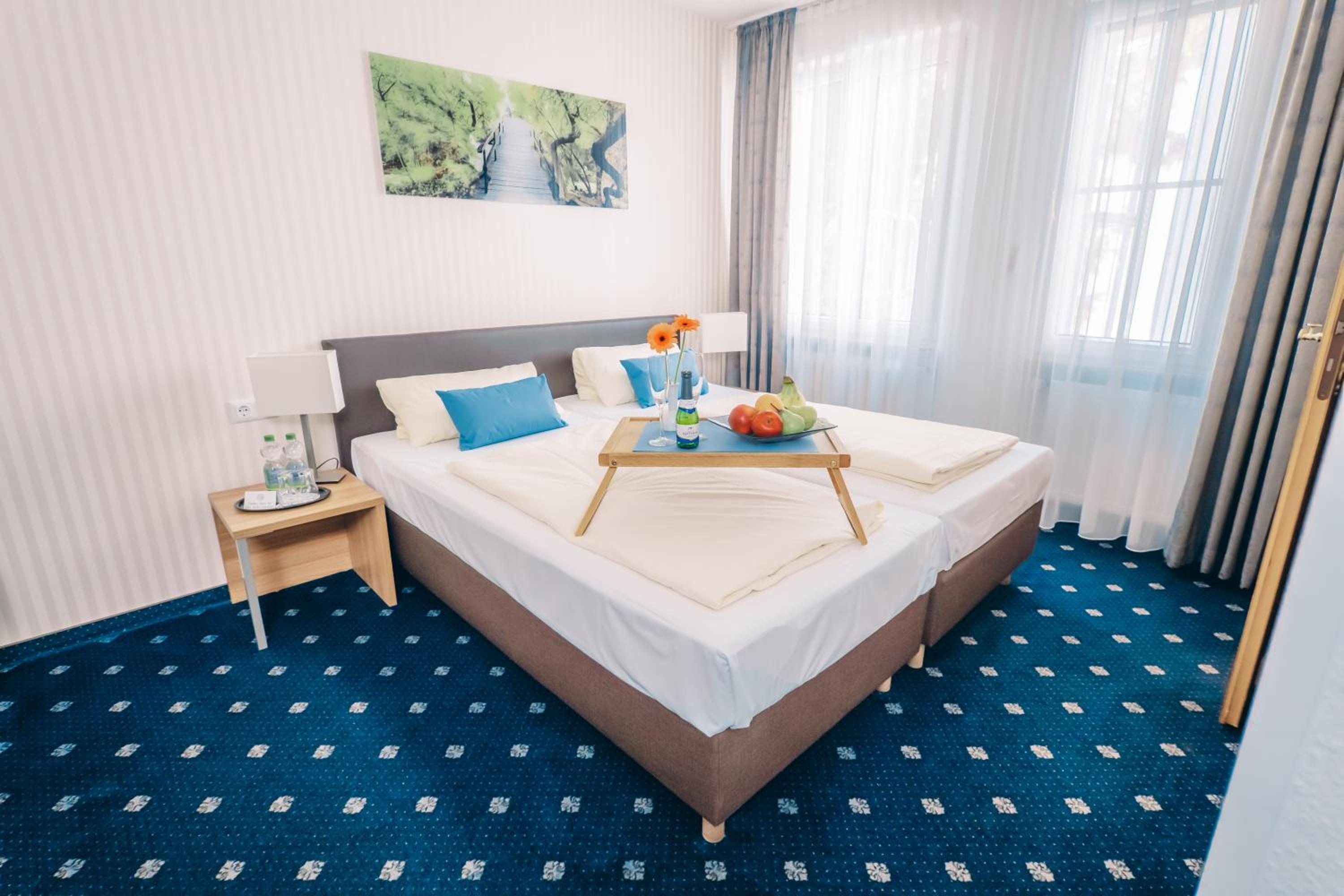 Deluxe Double or Twin Room with Garden View photo 1
