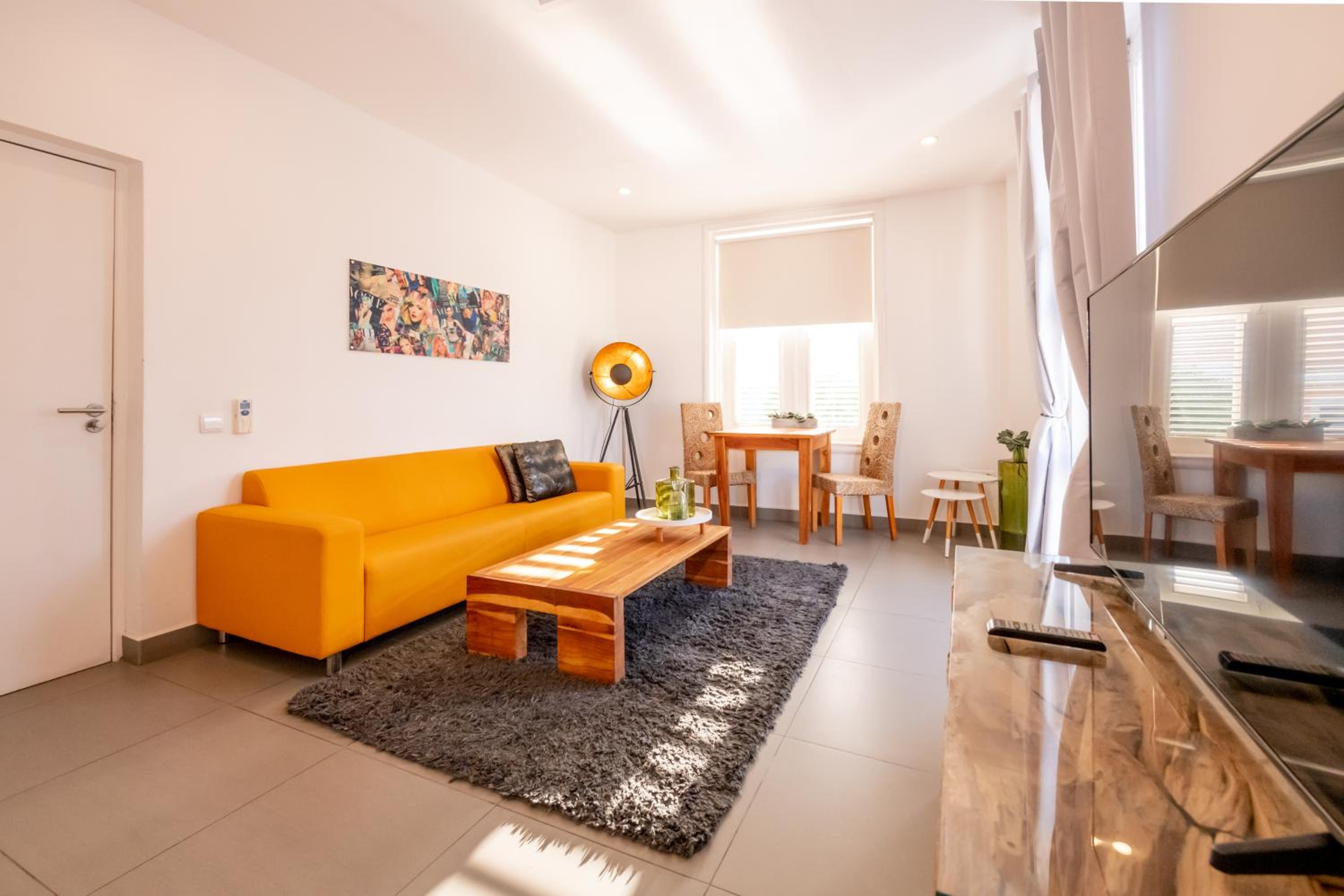 Two-Bedroom Apartment with Balcony