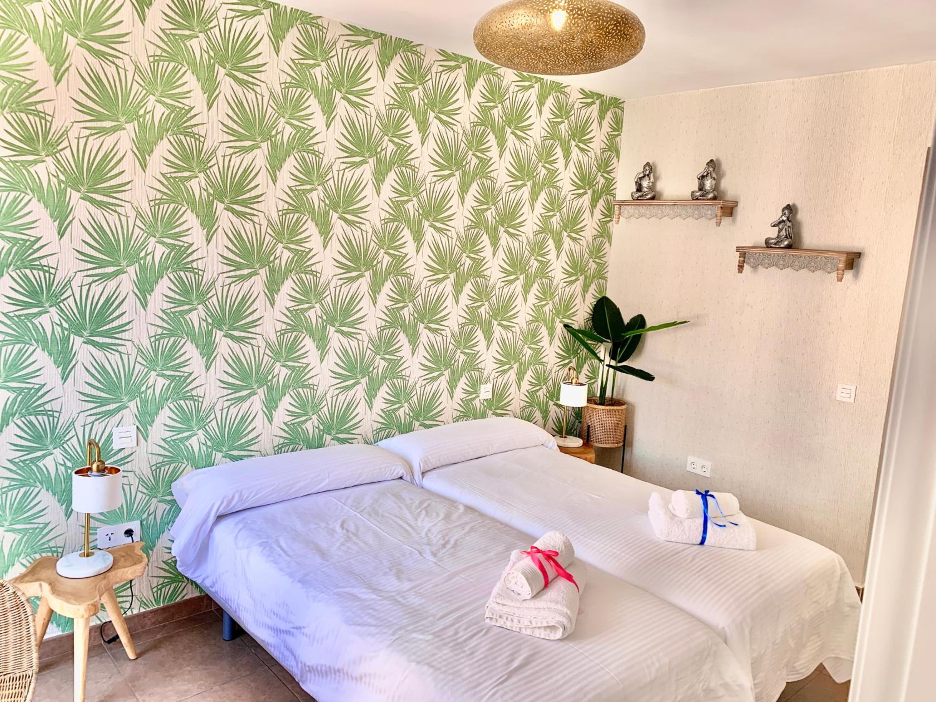 Apartamento con Balcón