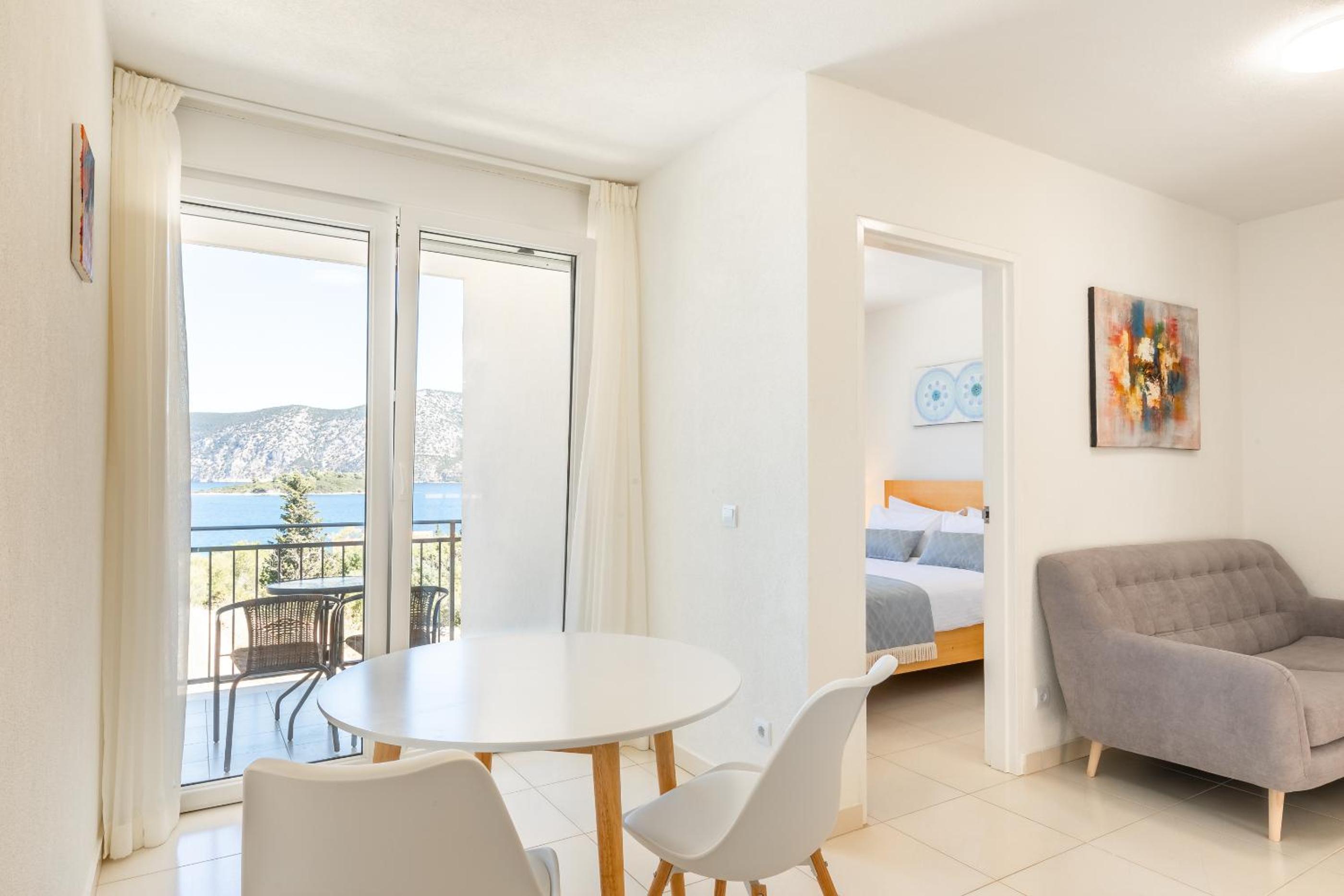 Apartment with Balcony