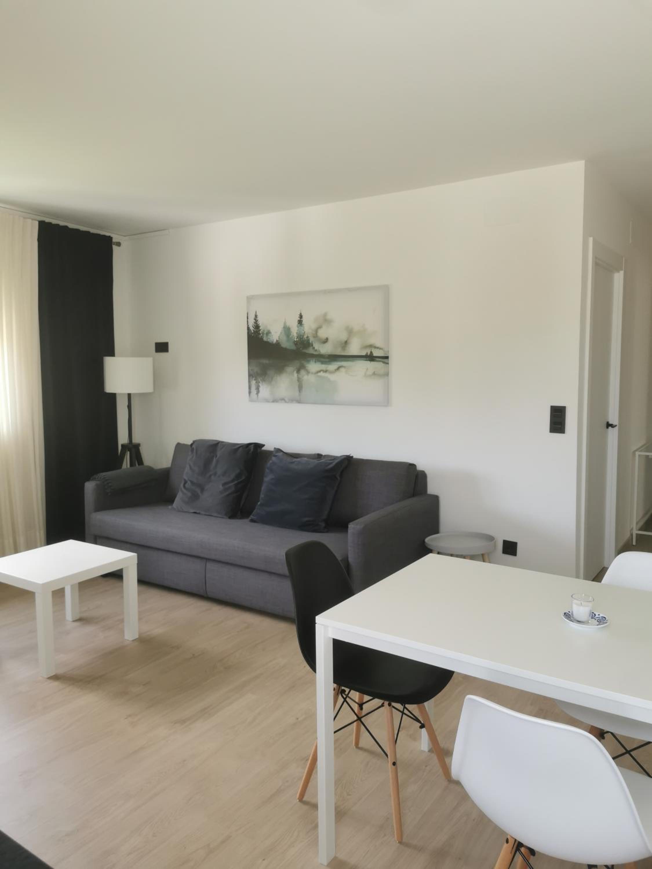 Apartamento de una habitación