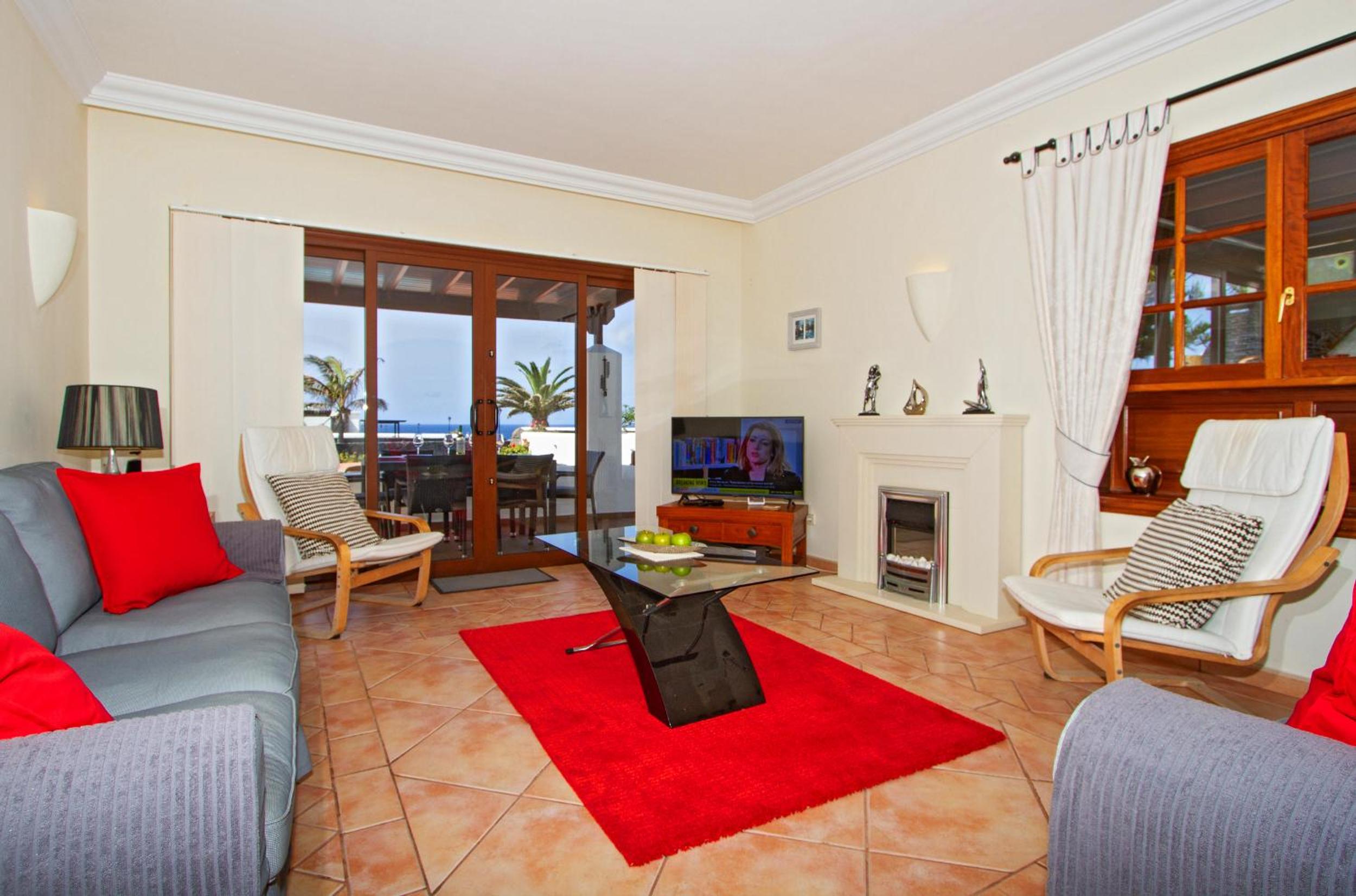 Casa de tres habitaciones