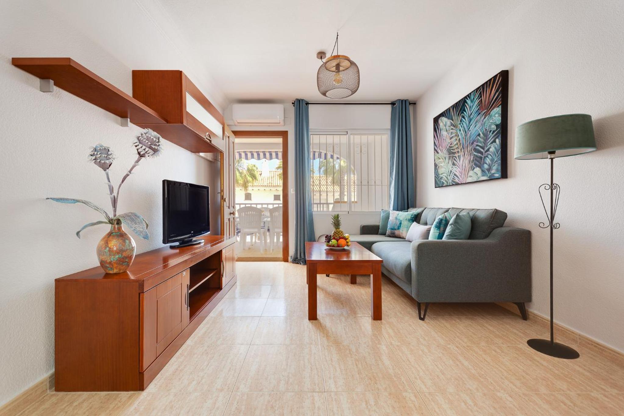 Apartamento de dos habitaciones