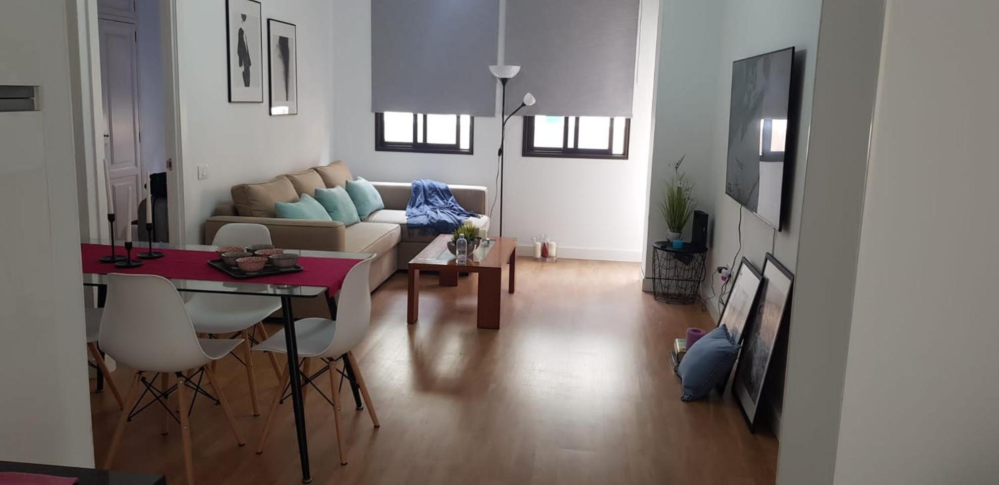 Apartamento de dos habitaciones