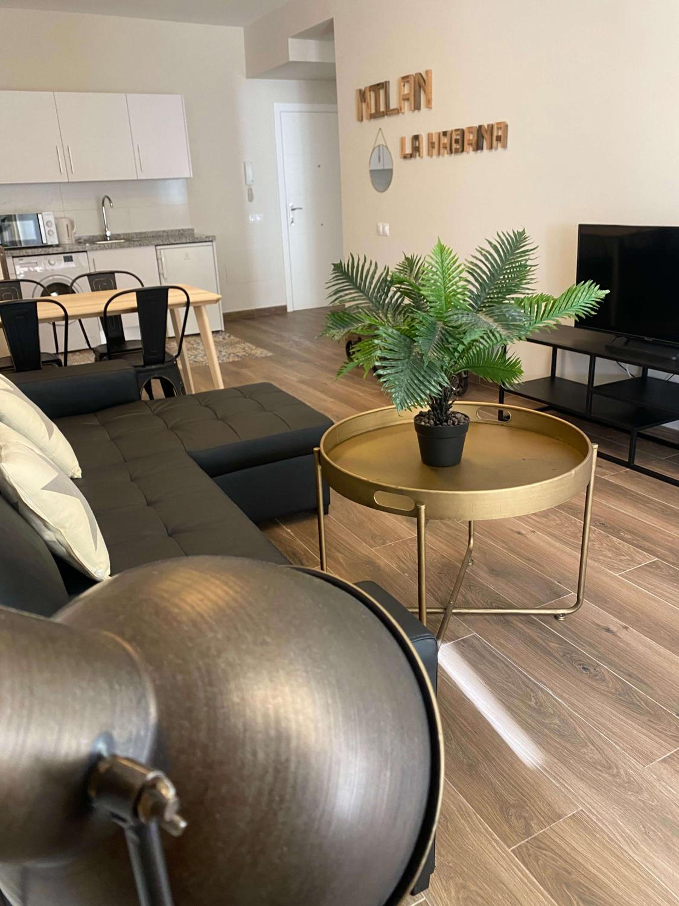 Apartamento de una habitación