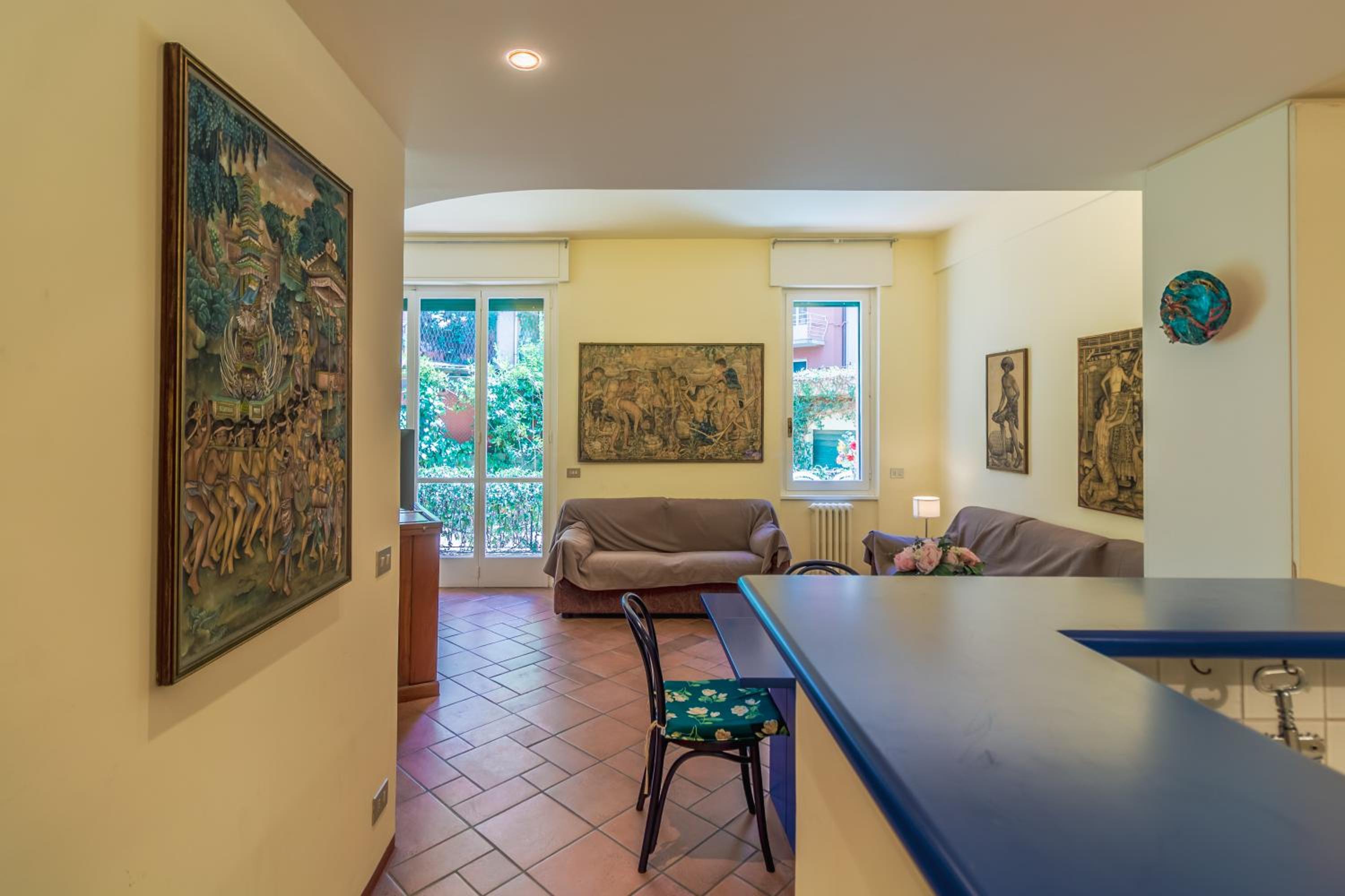 Three-Bedroom Apartment