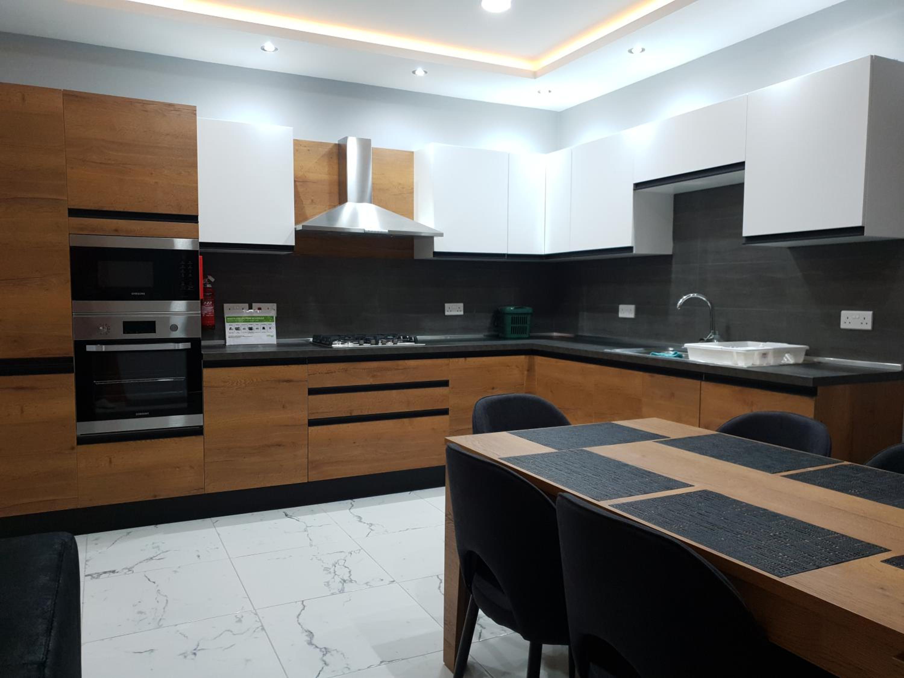 Three-Bedroom Apartment
