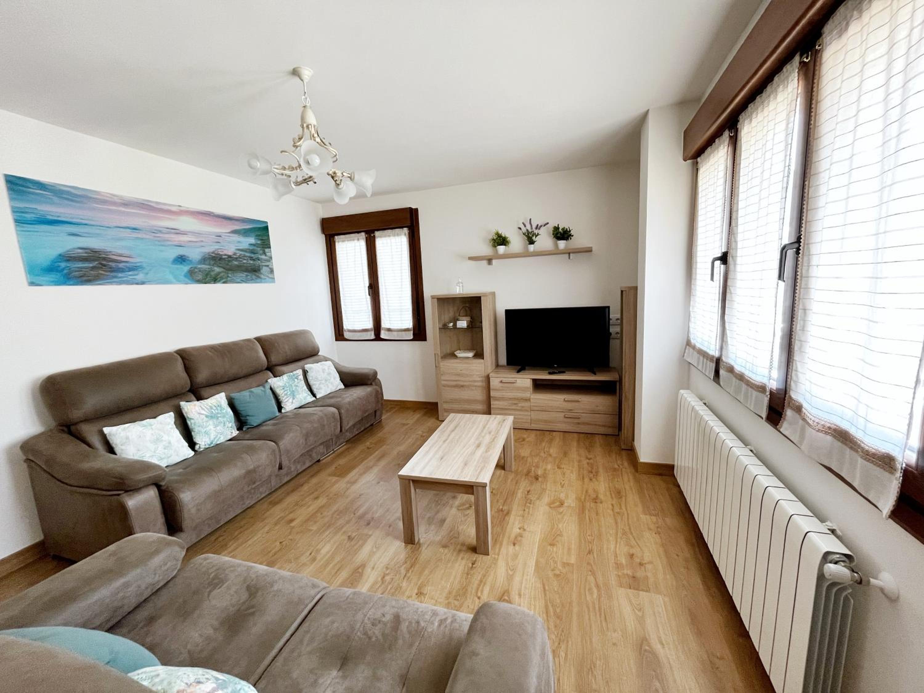 Apartamento con Terraza