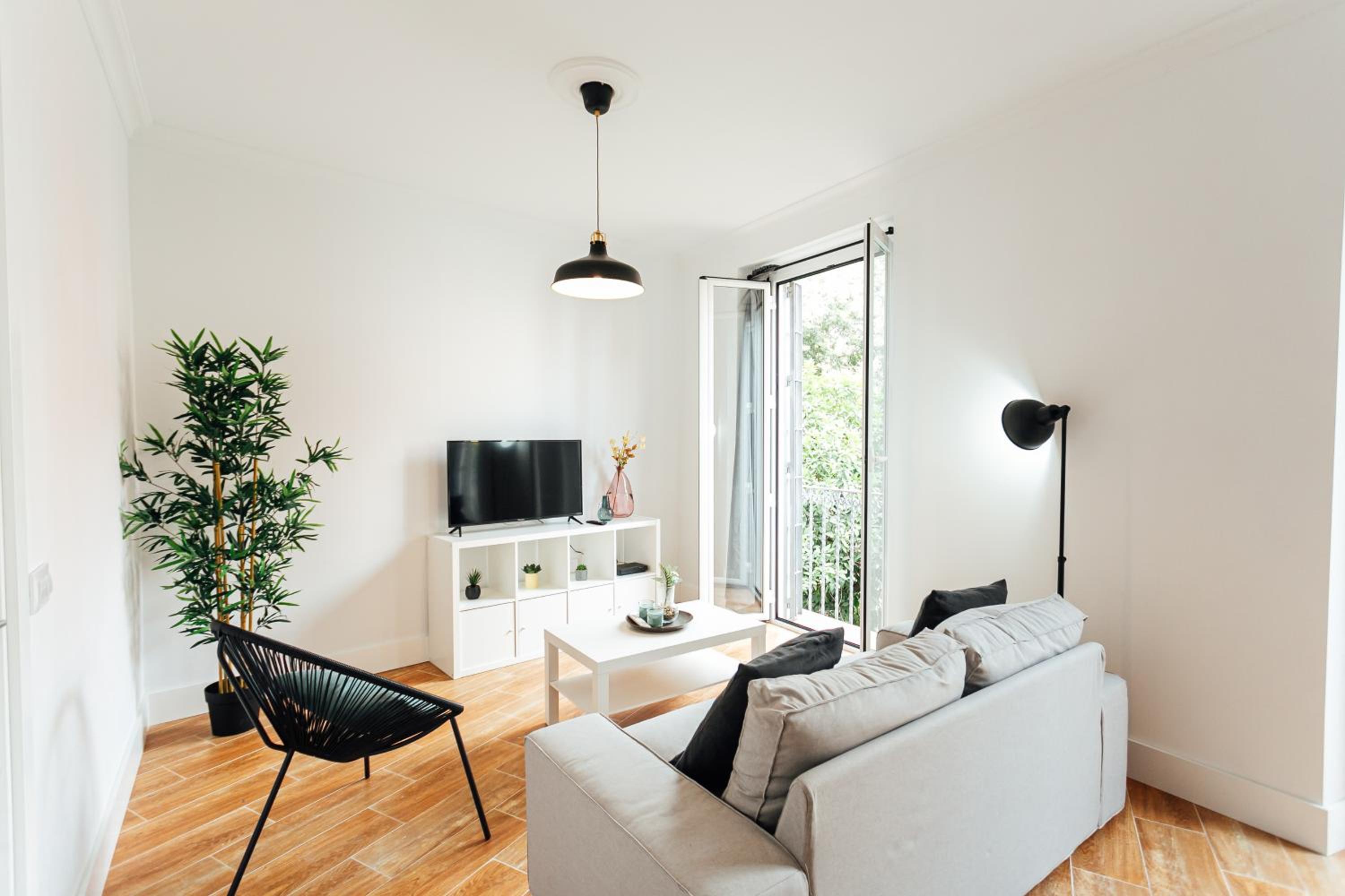 Apartamento de dos habitaciones