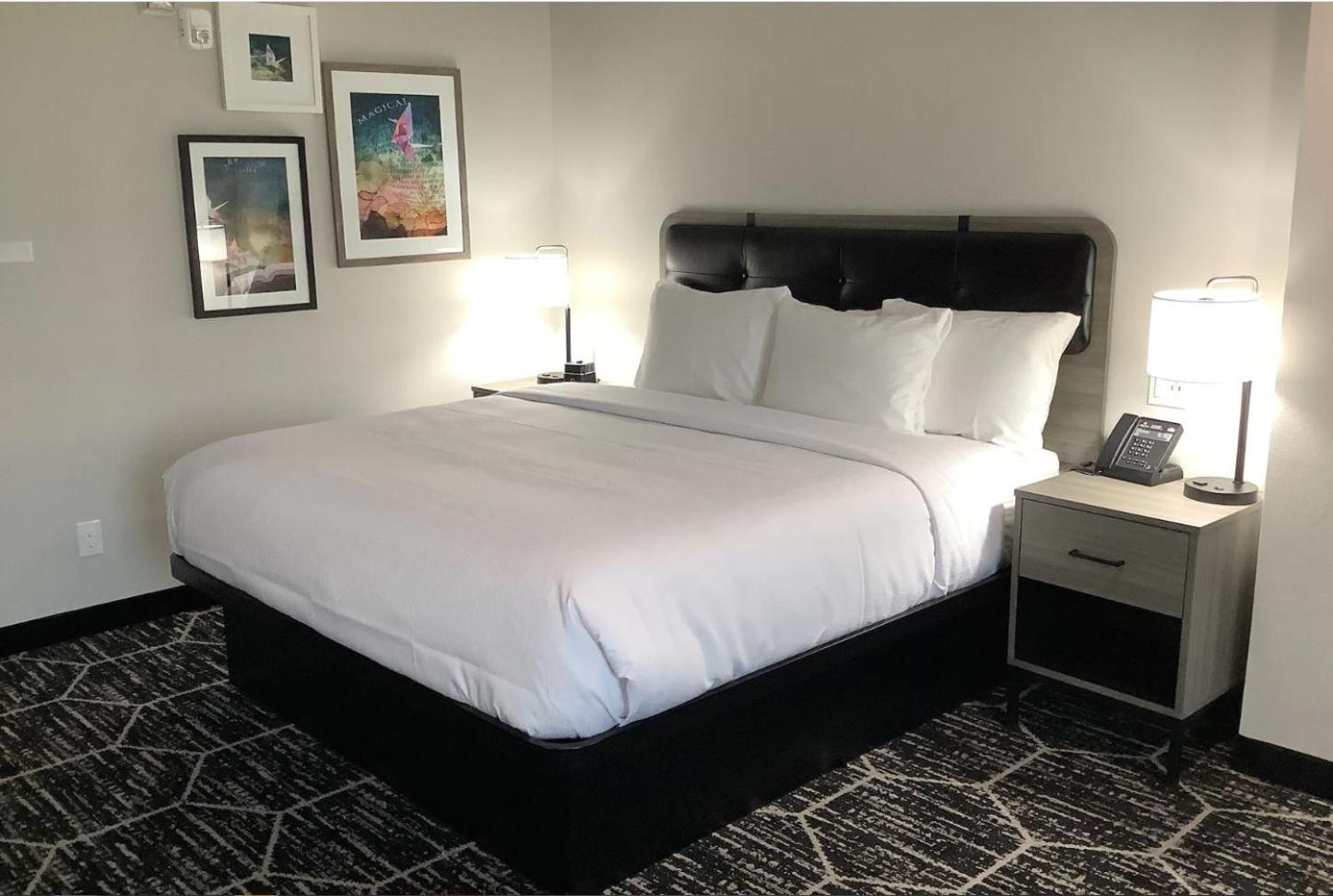 Deluxe King Room - Non-Smoking - Photo 2