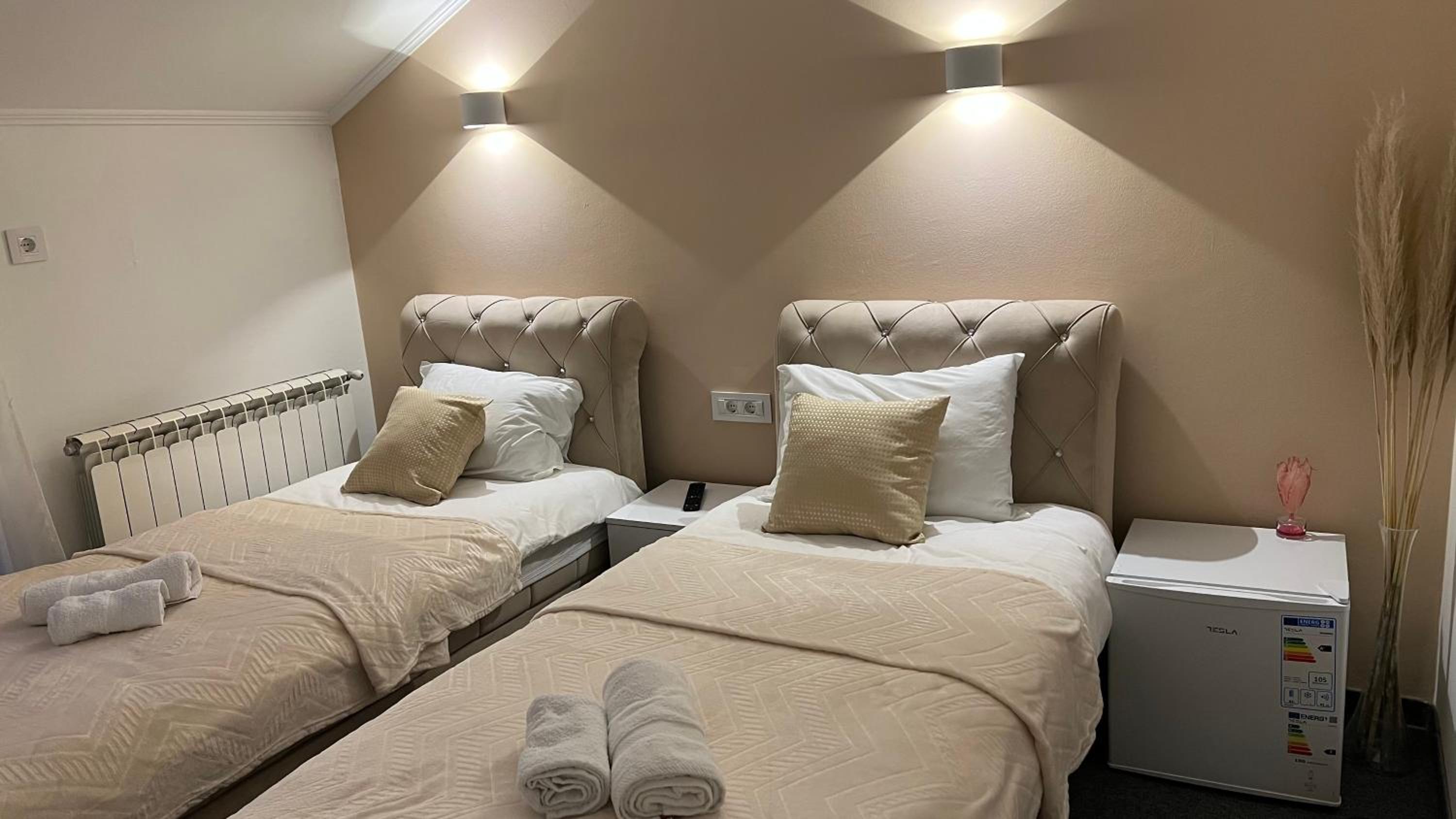 Deluxe Twin Room photo 2
