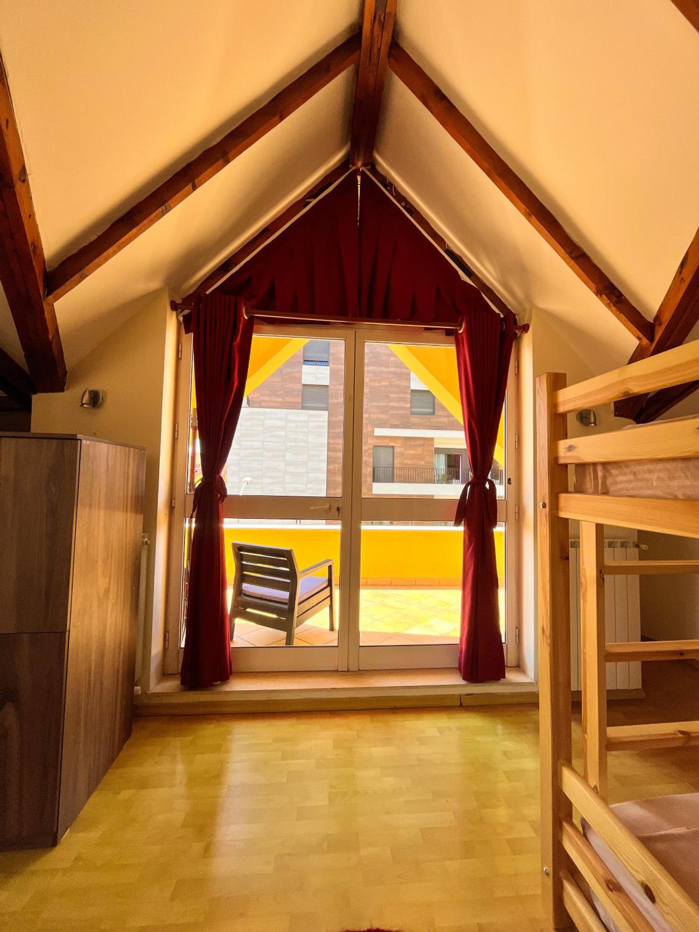 Bed in 6-Bed Female Dormitory Room