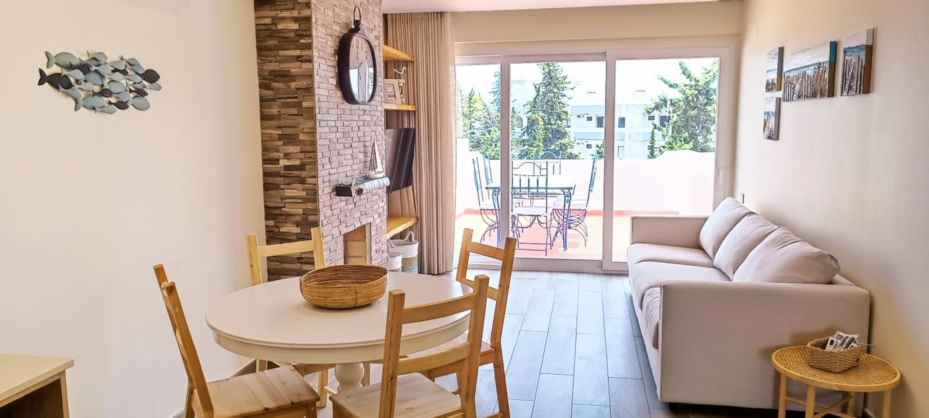Apartment with Balcony