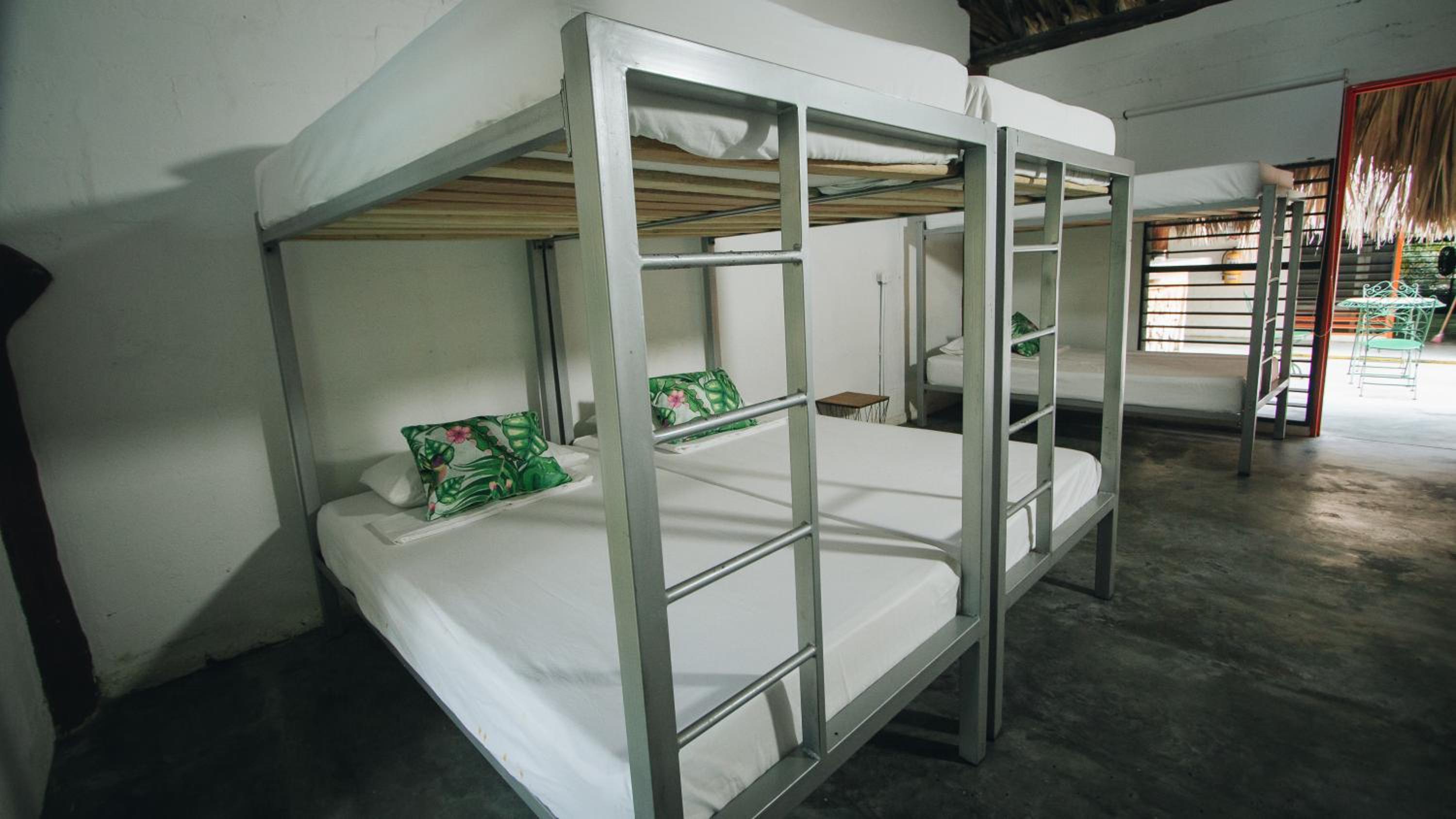 Bed in 4-Bed Mixed Dormitory Room