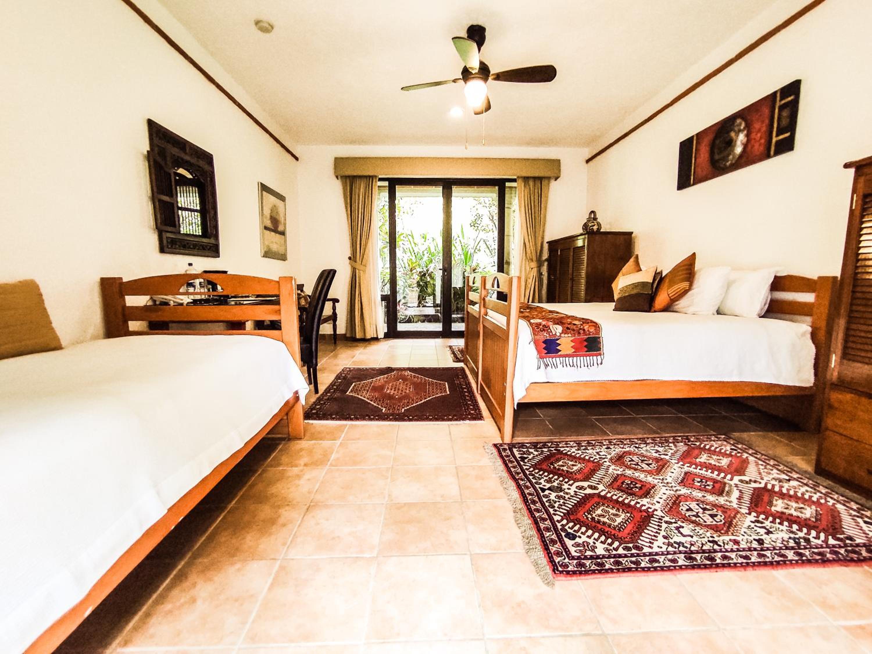 Double Room with Private External Bathroom