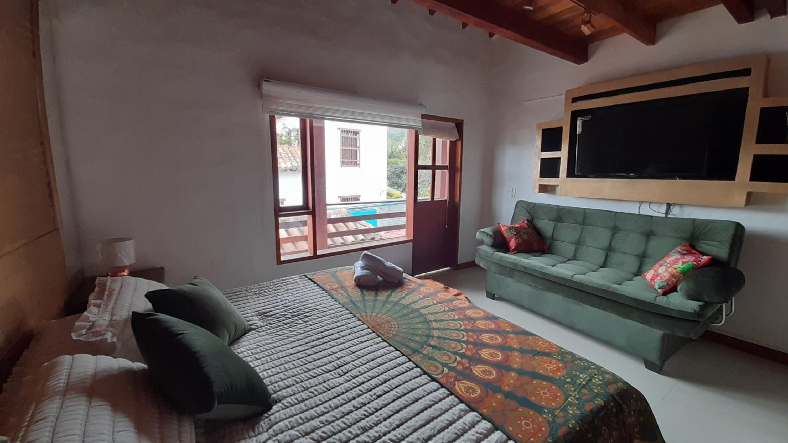 Queen Room with Balcony