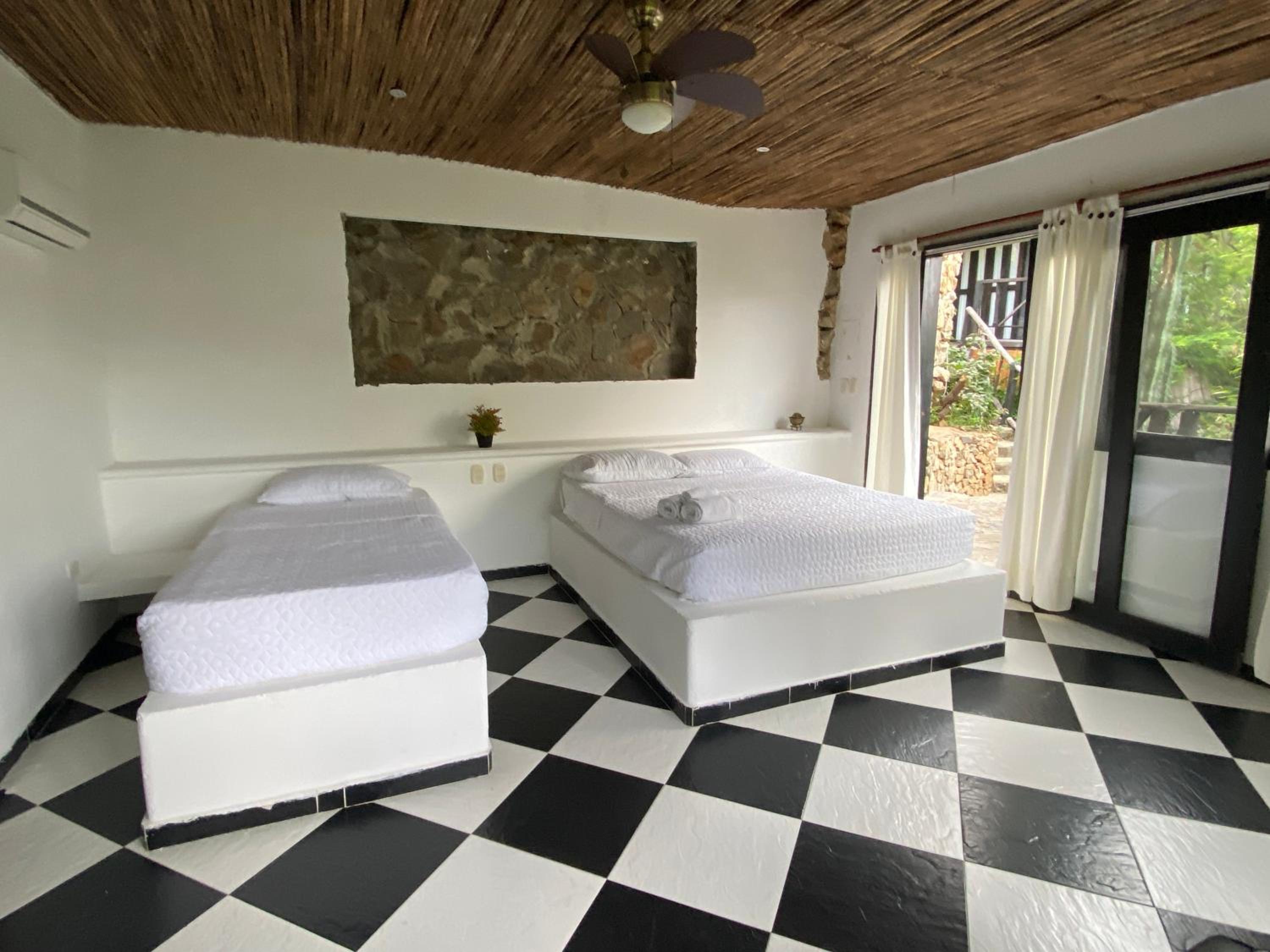Quadruple Room with Balcony