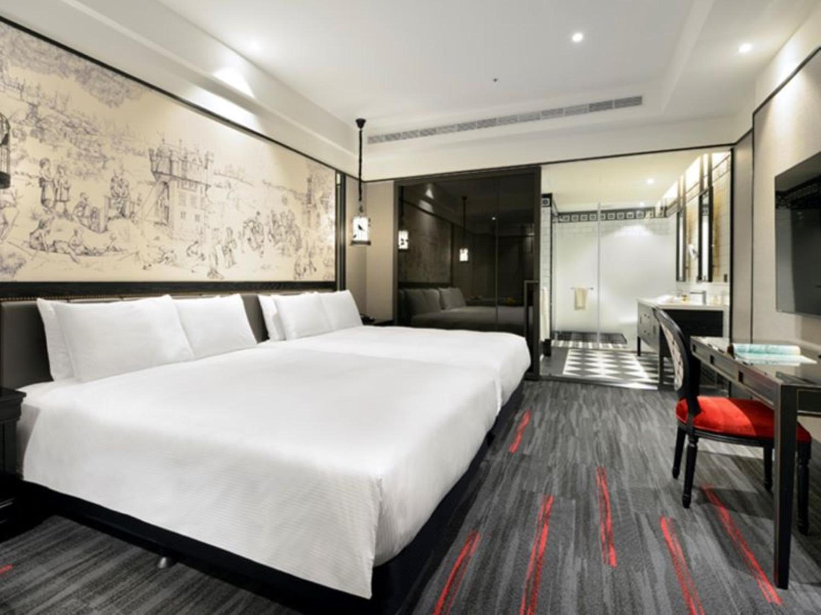 Deluxe Quadruple Room(No Window)