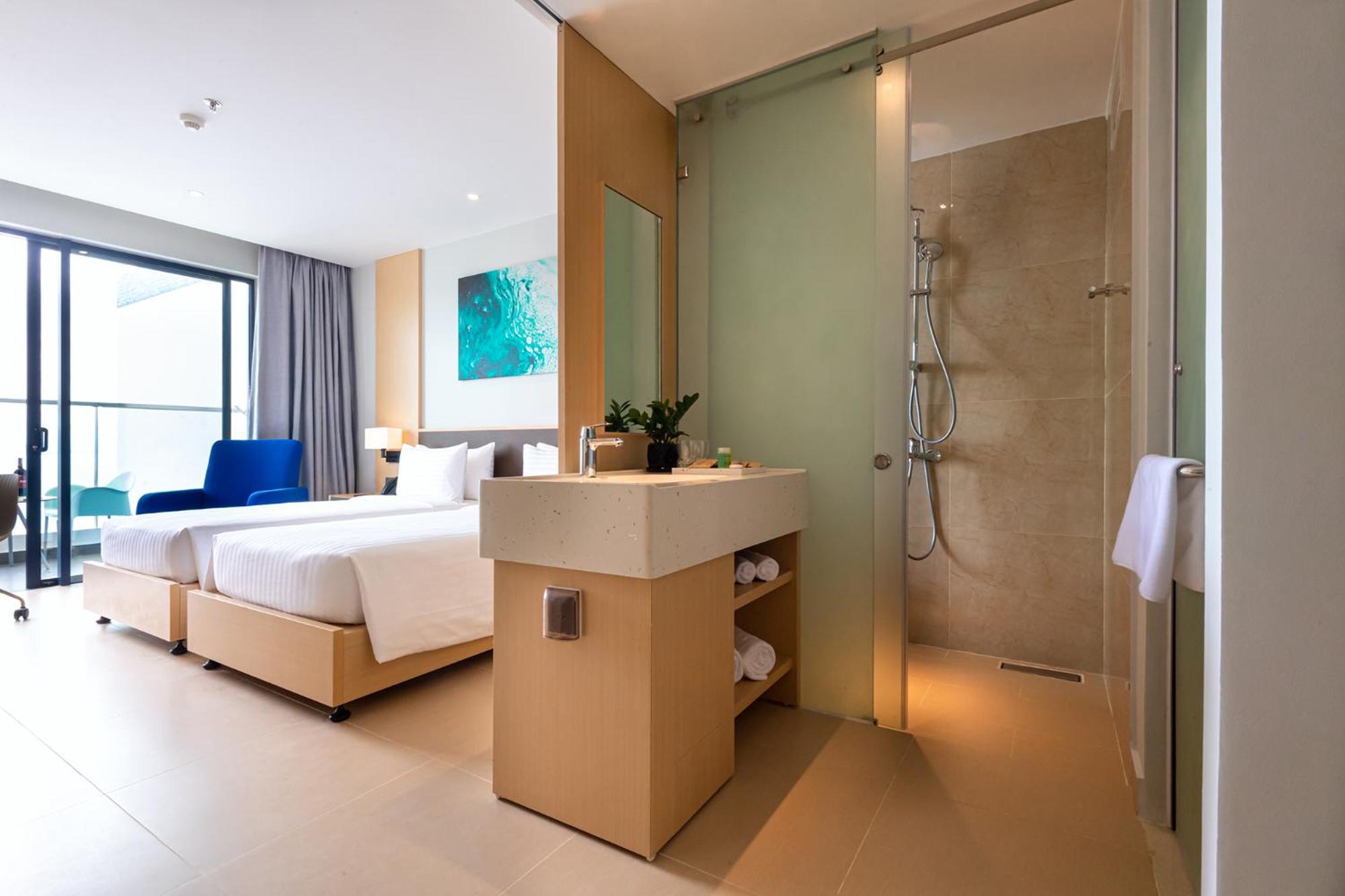 Deluxe Twin Room photo 2