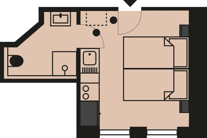 Standard Double or Twin Room photo 2