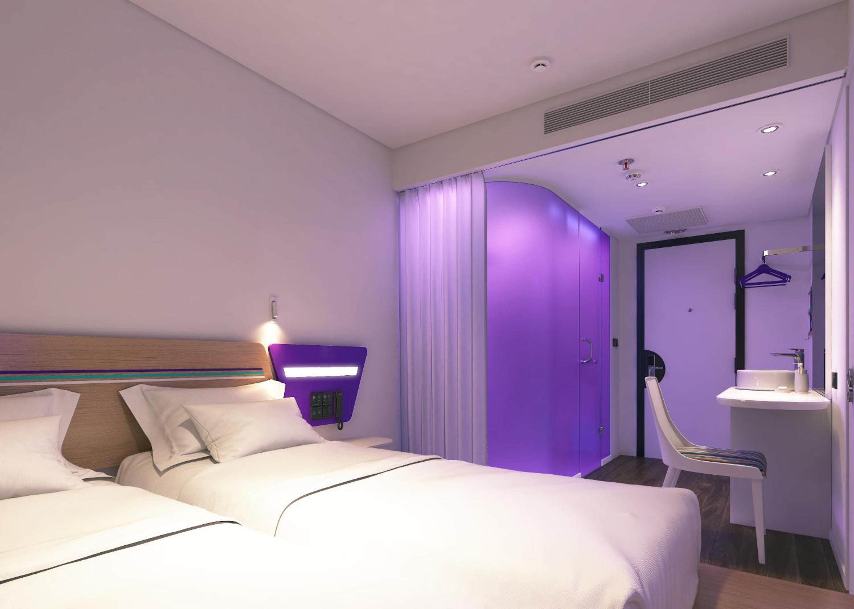 Deluxe Twin Room