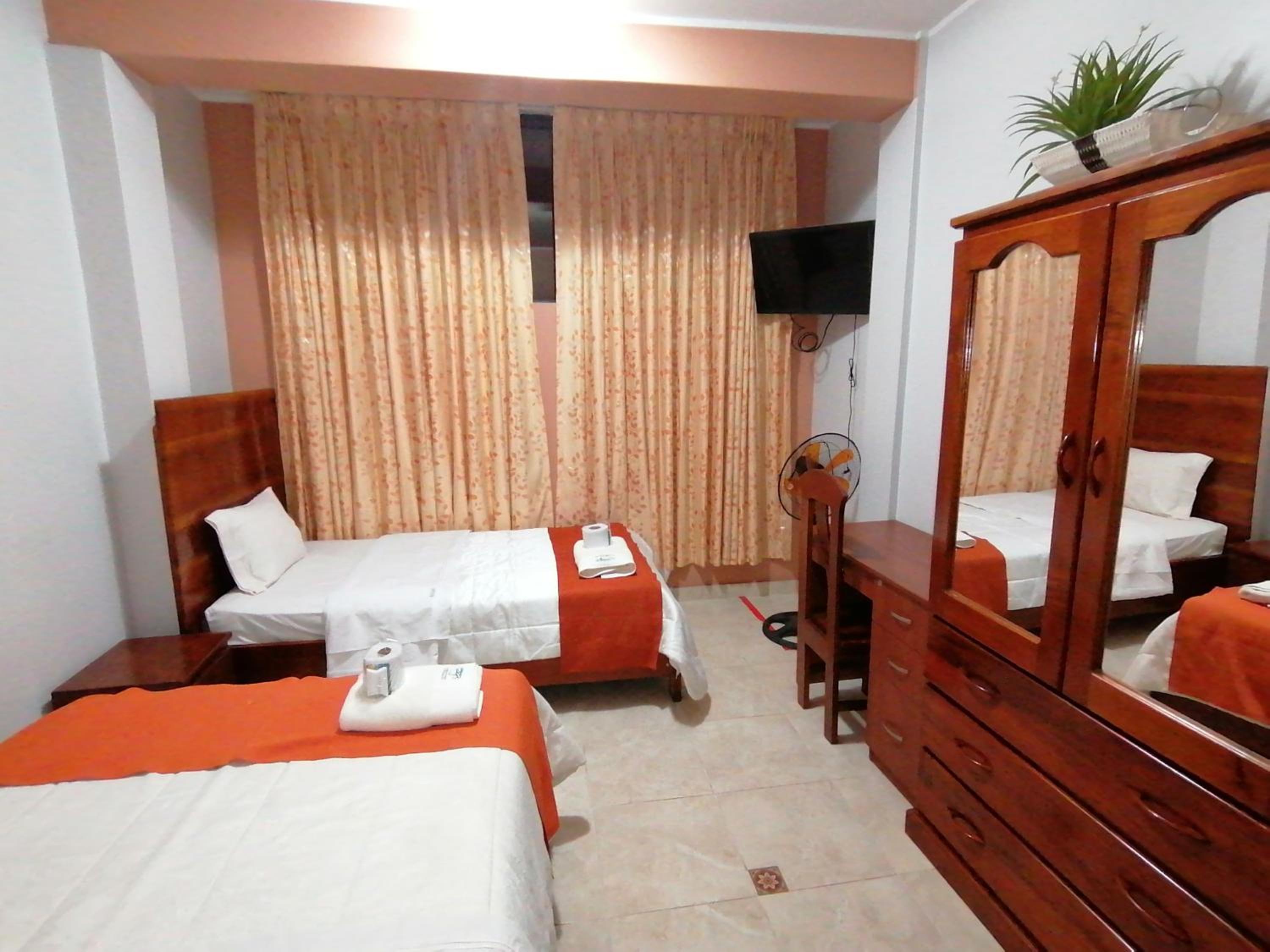 Deluxe Twin Room photo 1