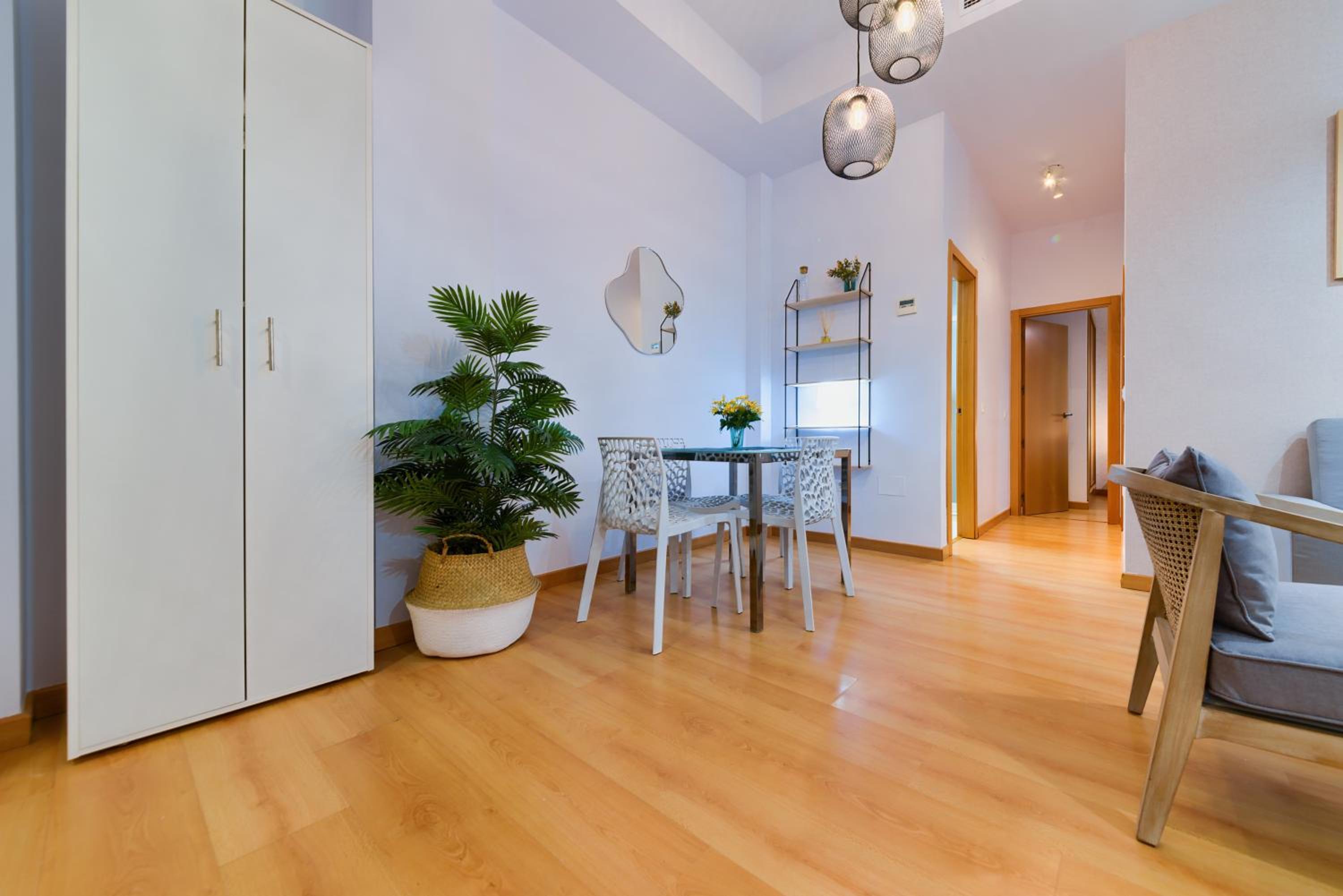 Apartamento de dos habitaciones