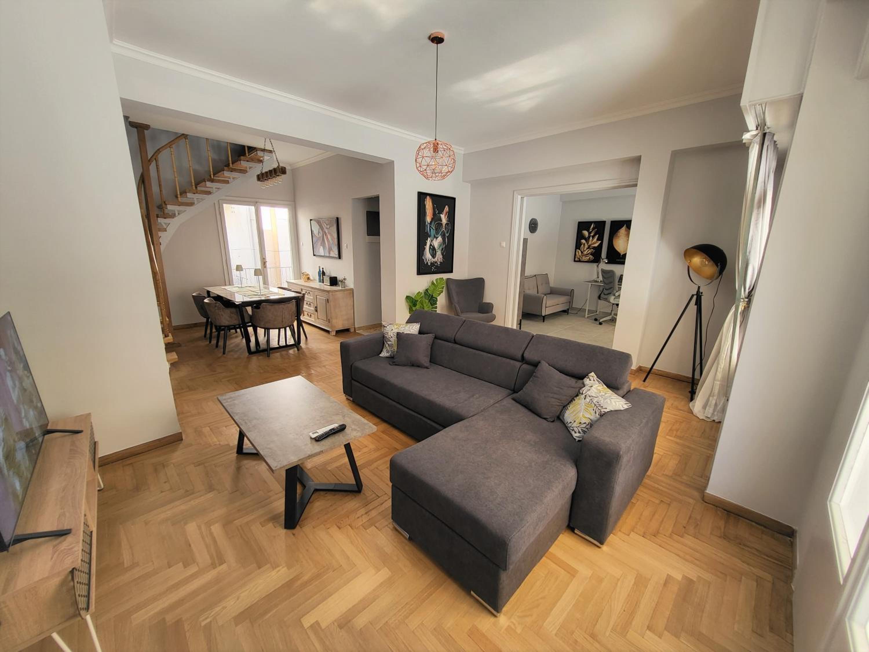 Three-Bedroom Apartment