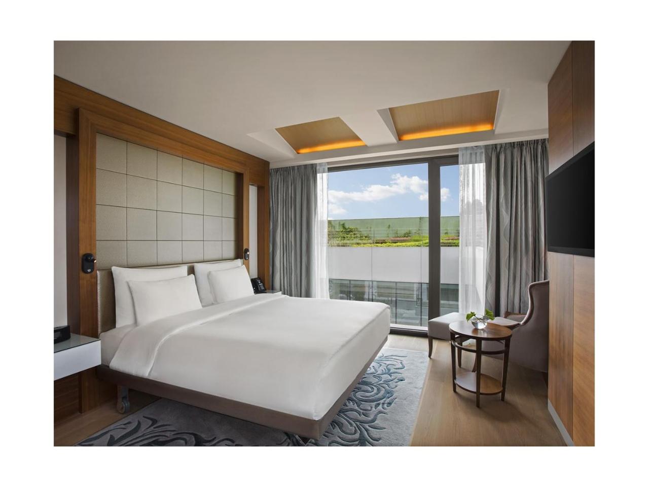 Superior King Room With Garden View