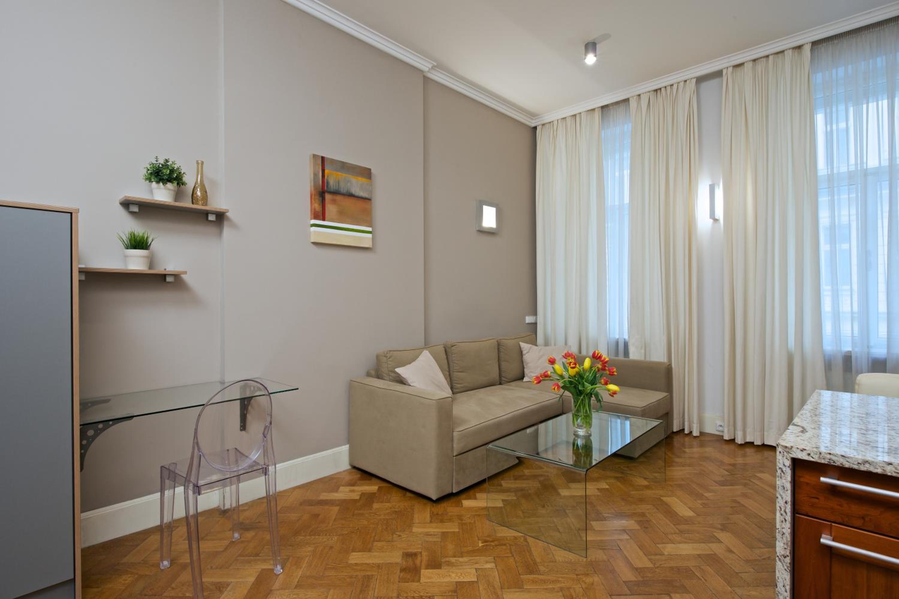 One-Bedroom Apartment - Second Floor
