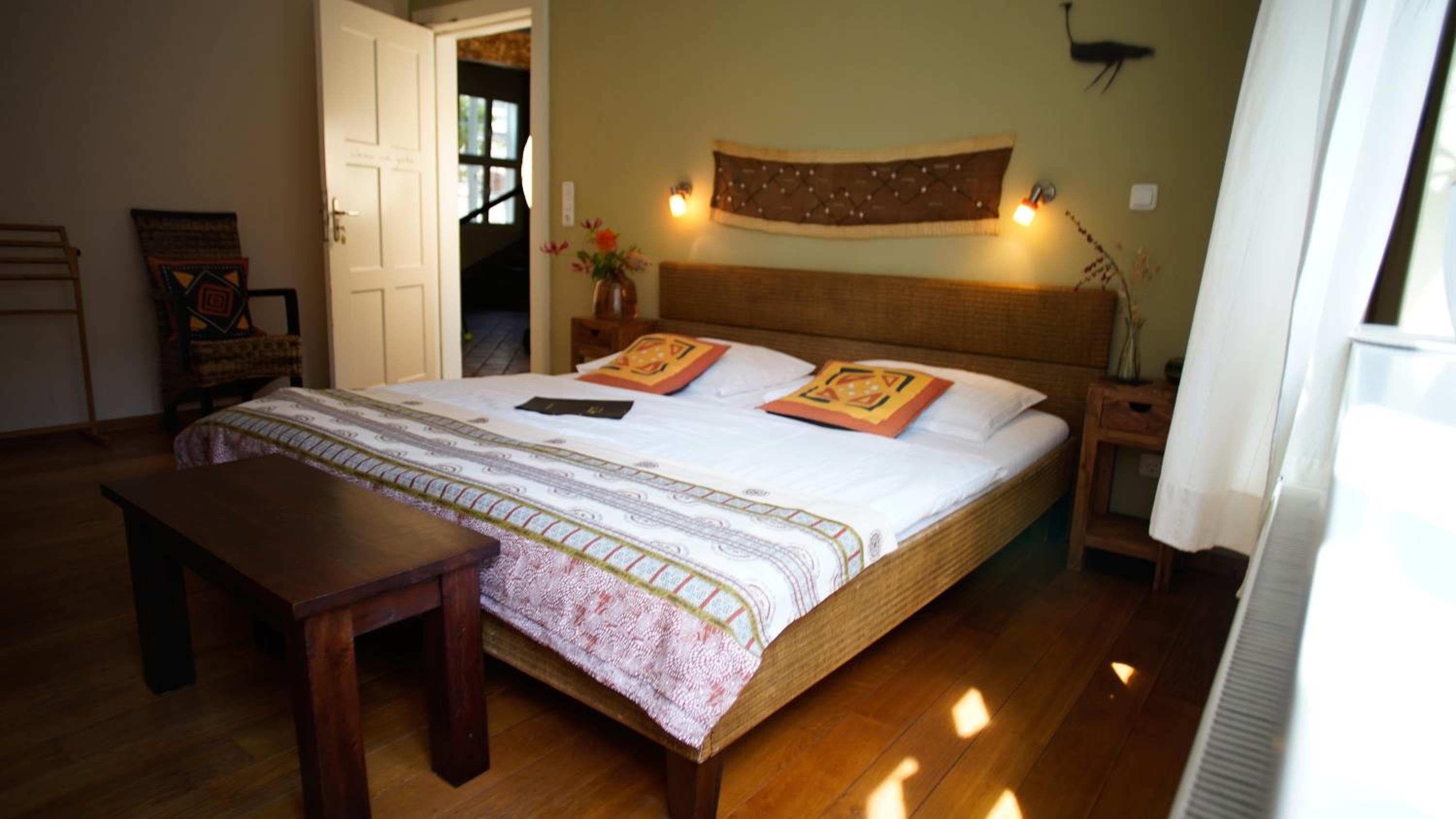 Standard Double Room with Shared Bathroom