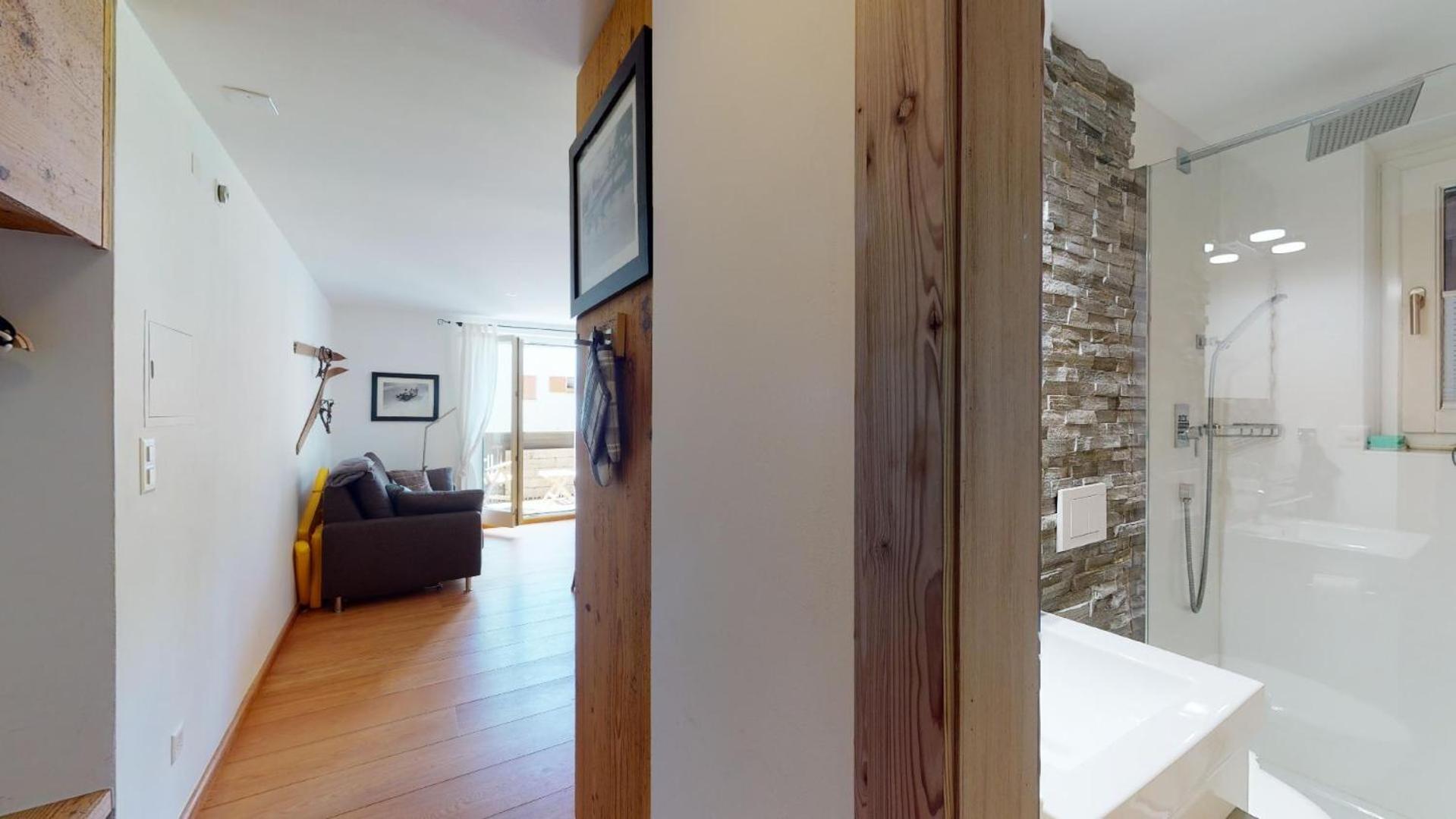 Apartment with Mountain View photo 3